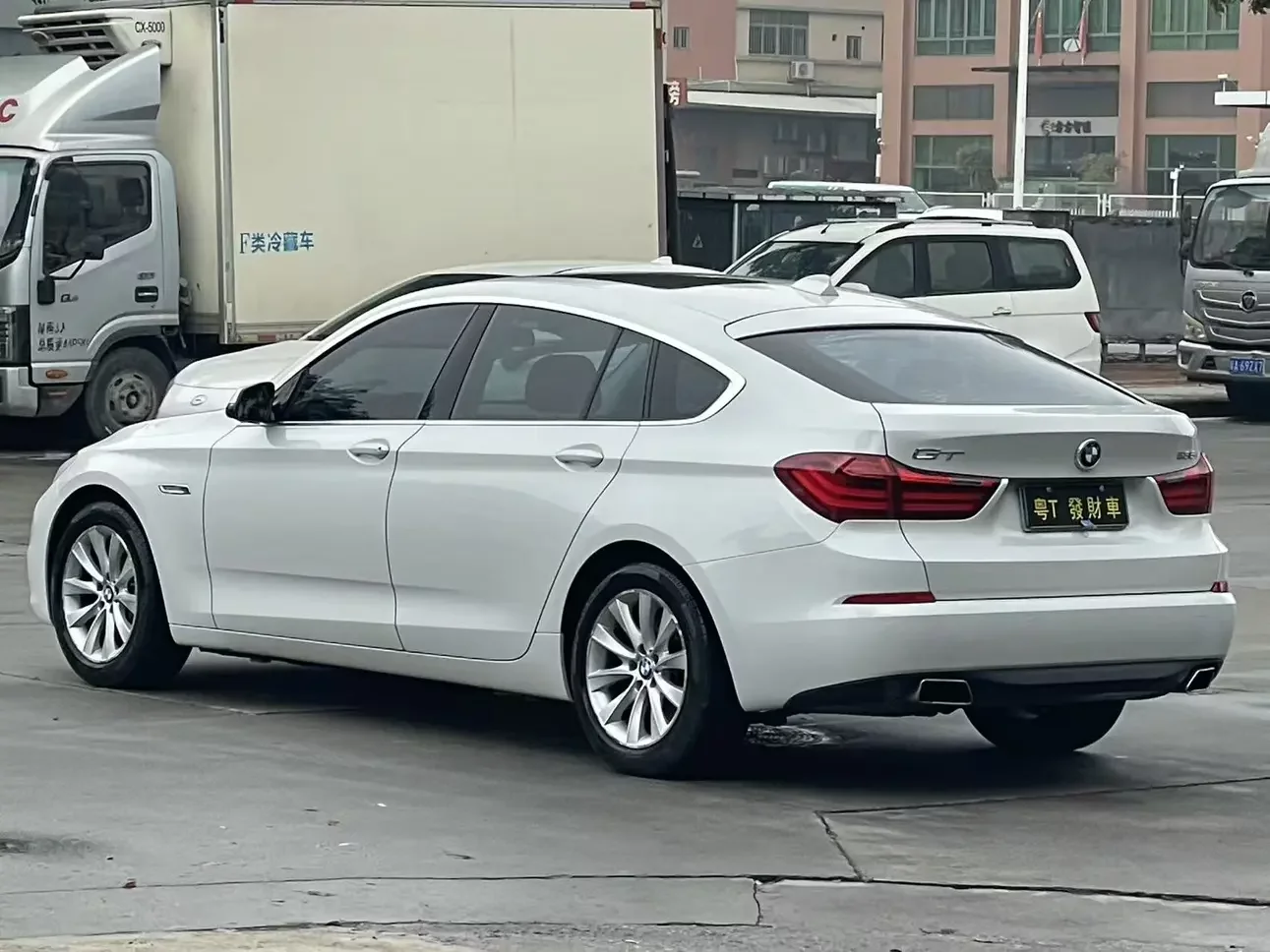 BMW 5 Series GT