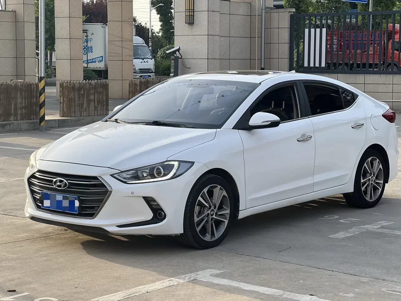Hyundai lead