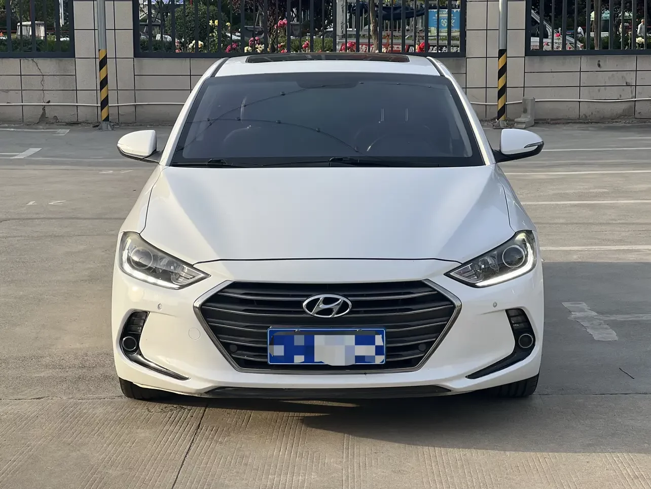 Hyundai lead