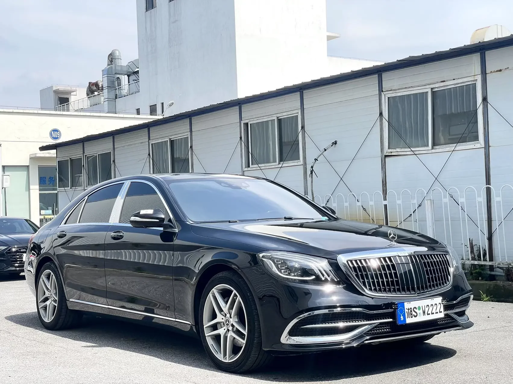 Mercedes-Benz S Class