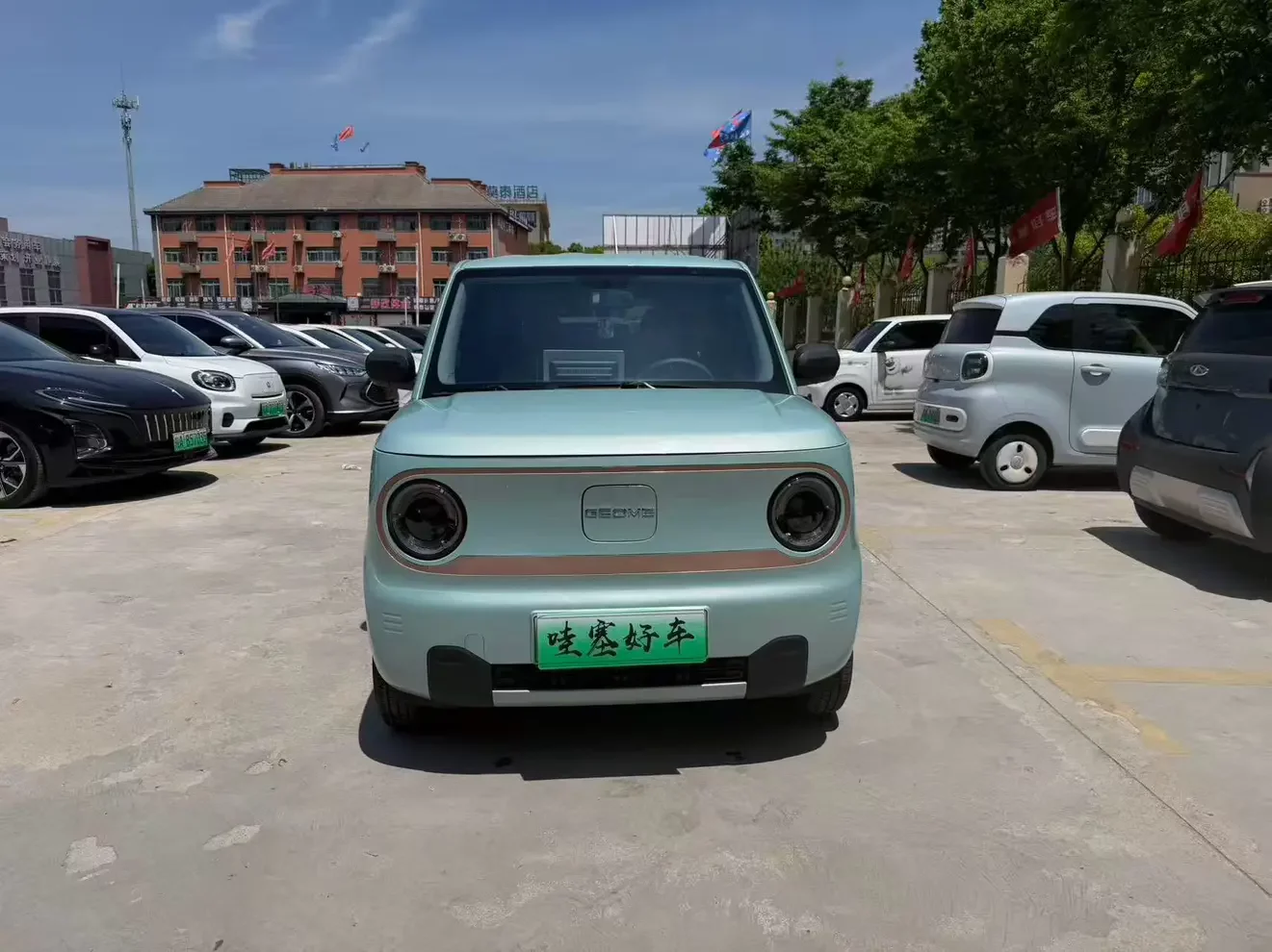 Geely panda