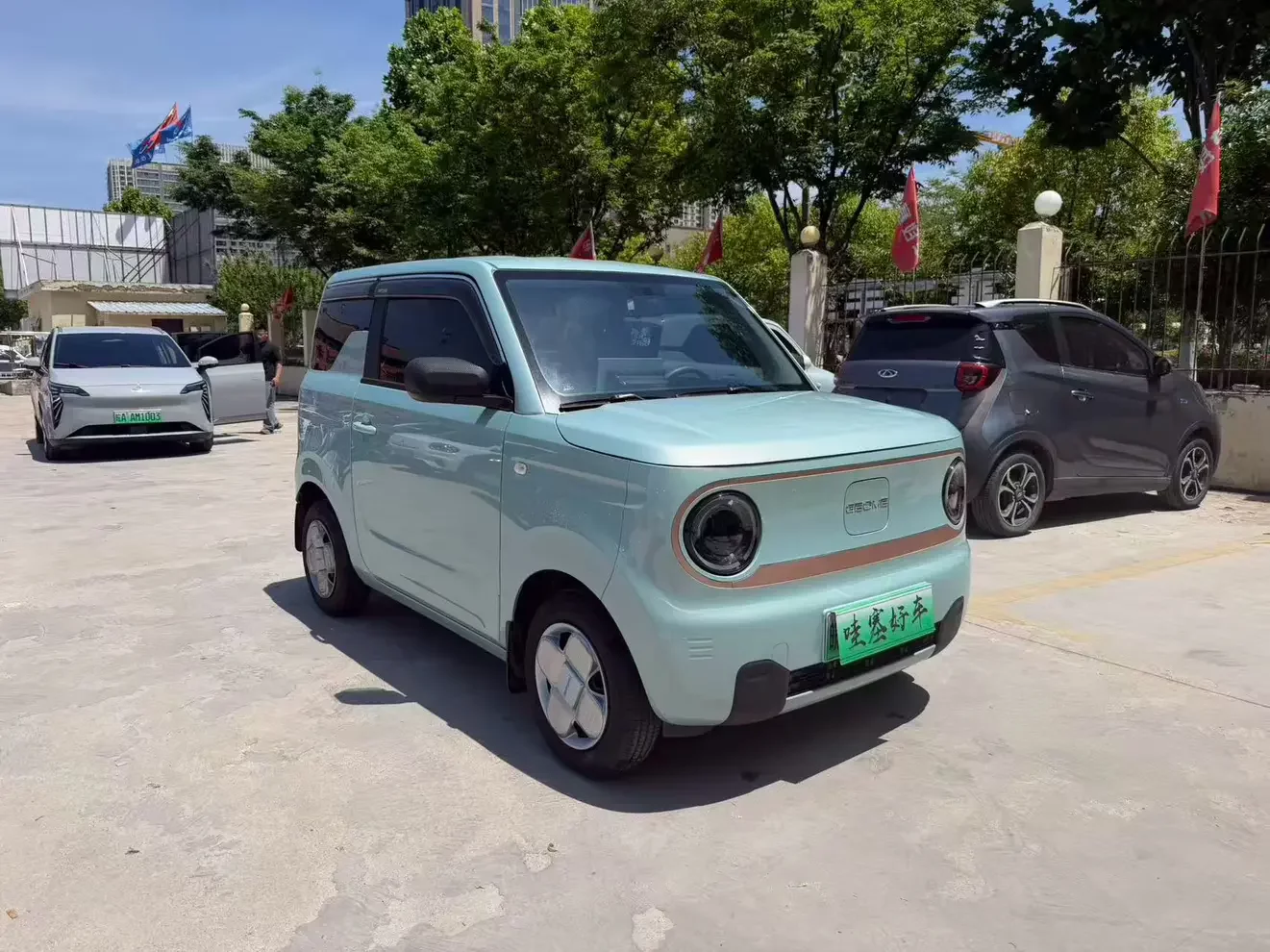 Geely panda