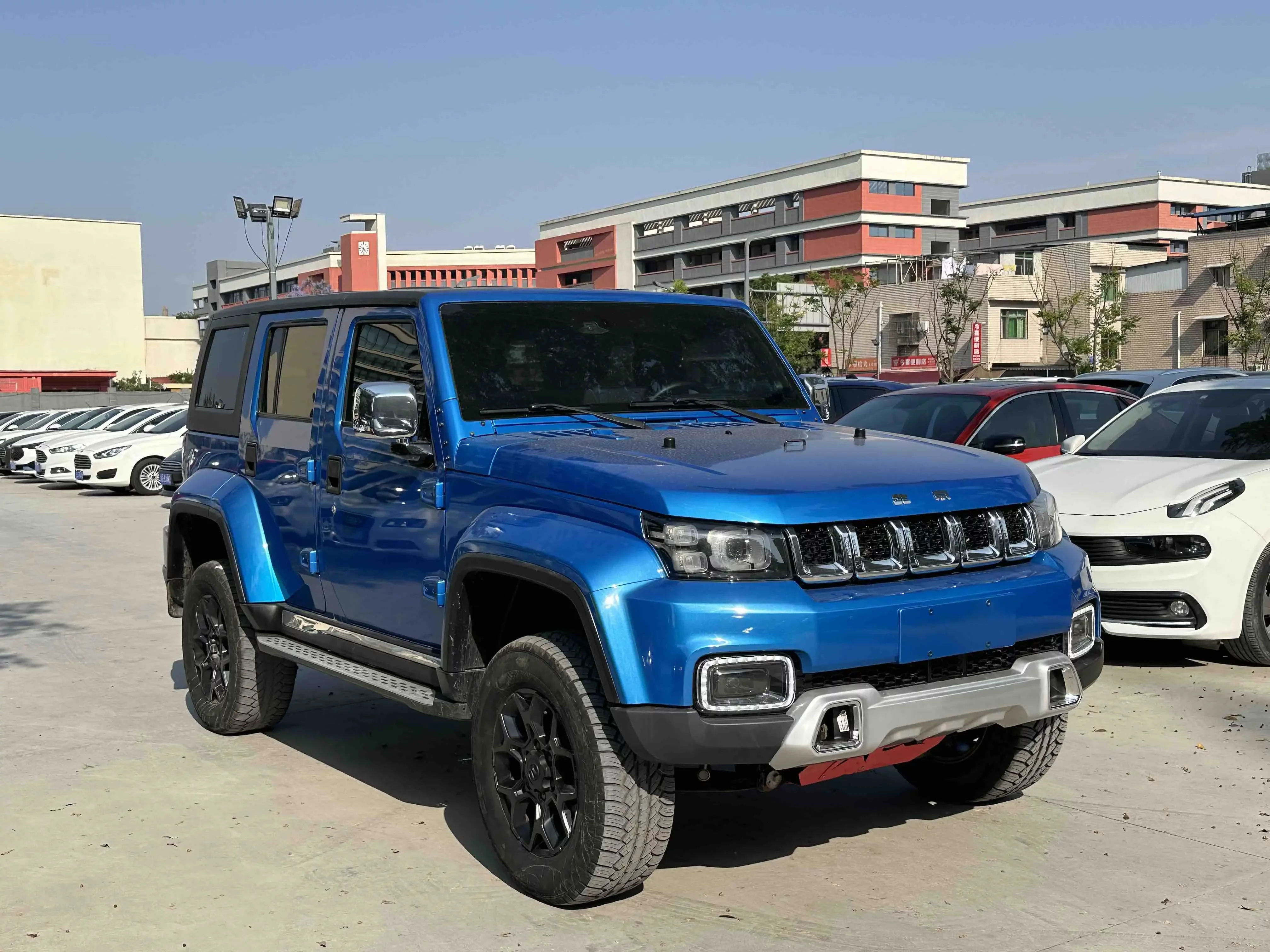BAIC Beijing Off-road BJ40