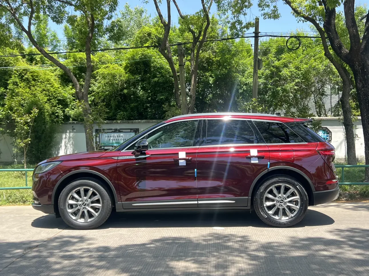 Lincoln adventurer