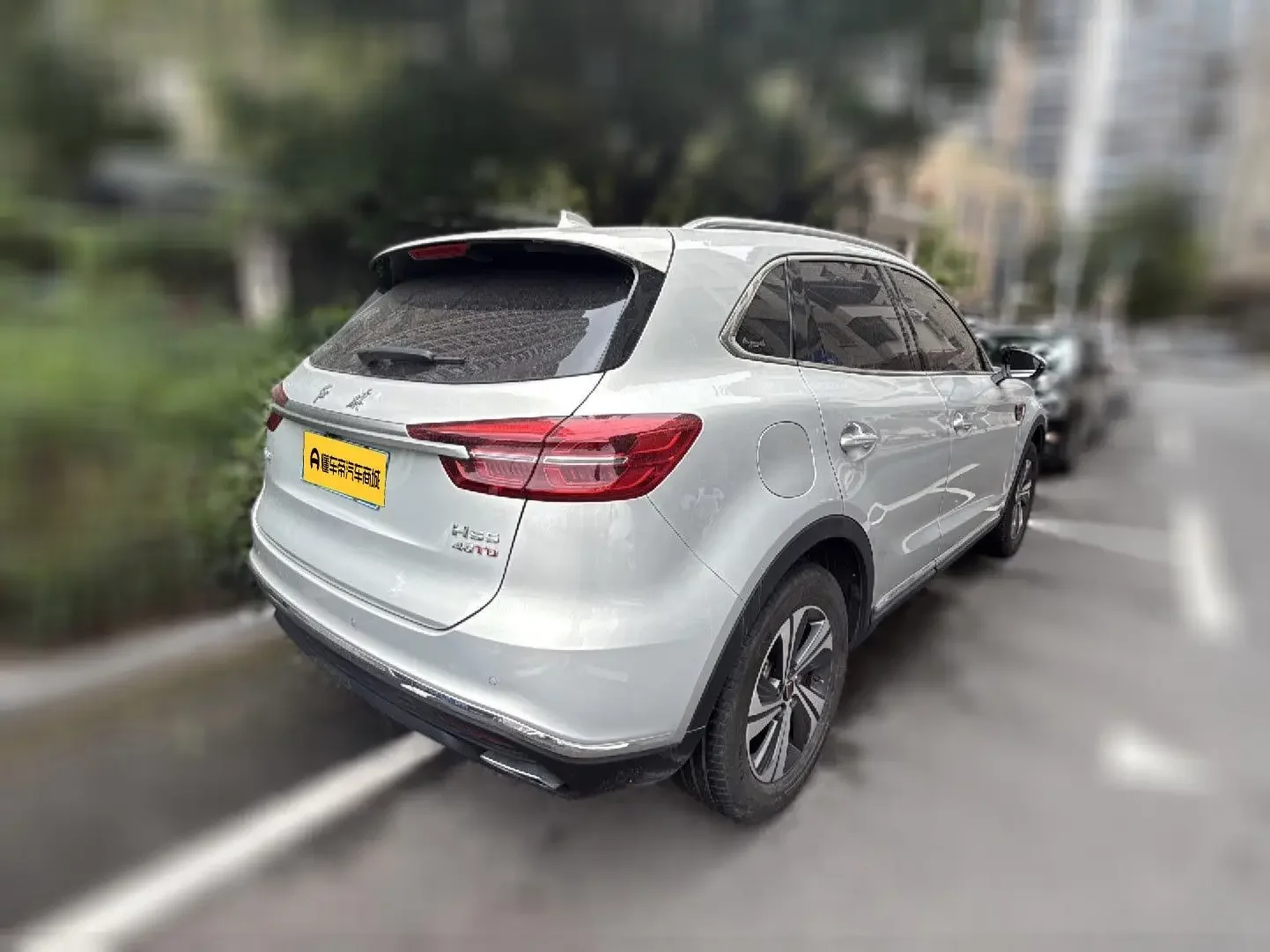 Hongqi HS5