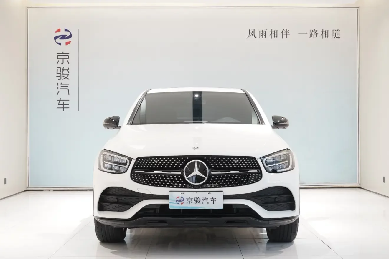 Mercedes-Benz GLC Coupe