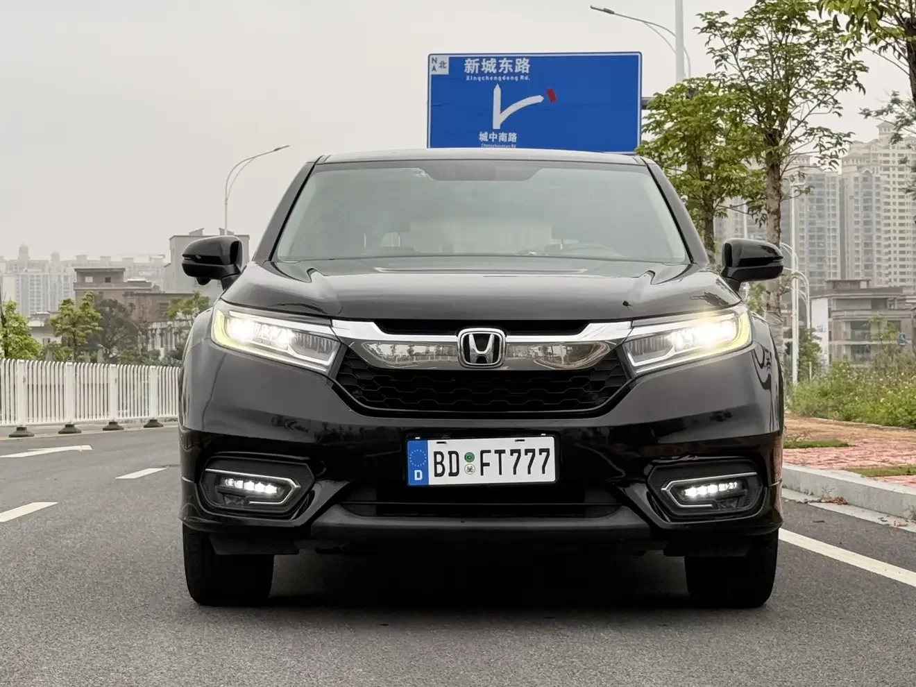 Honda Avancier