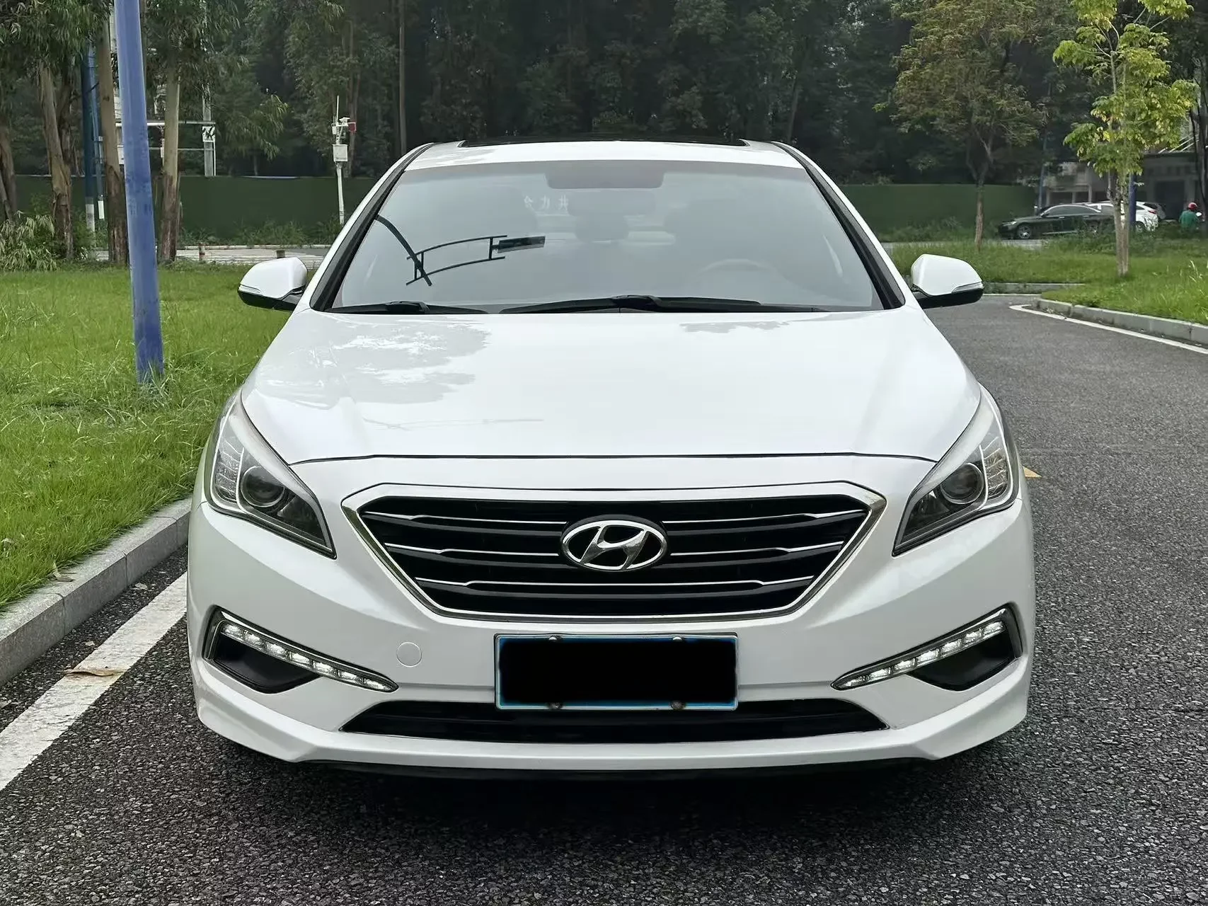Hyundai sonata nine