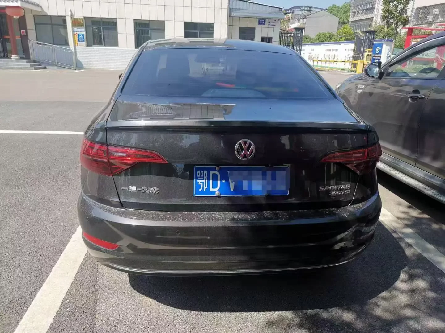 Volkswagen Sagitar