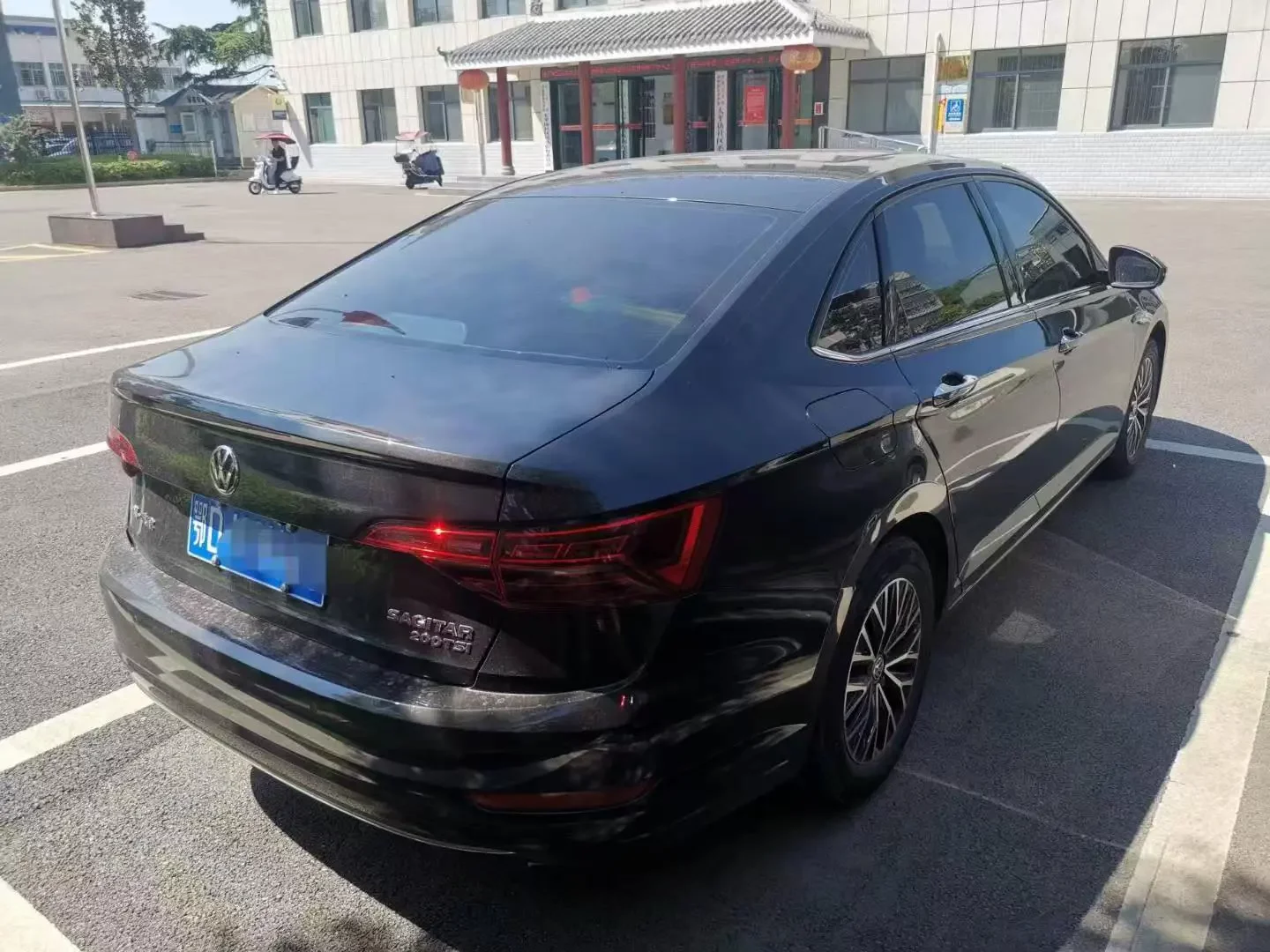 Volkswagen Sagitar