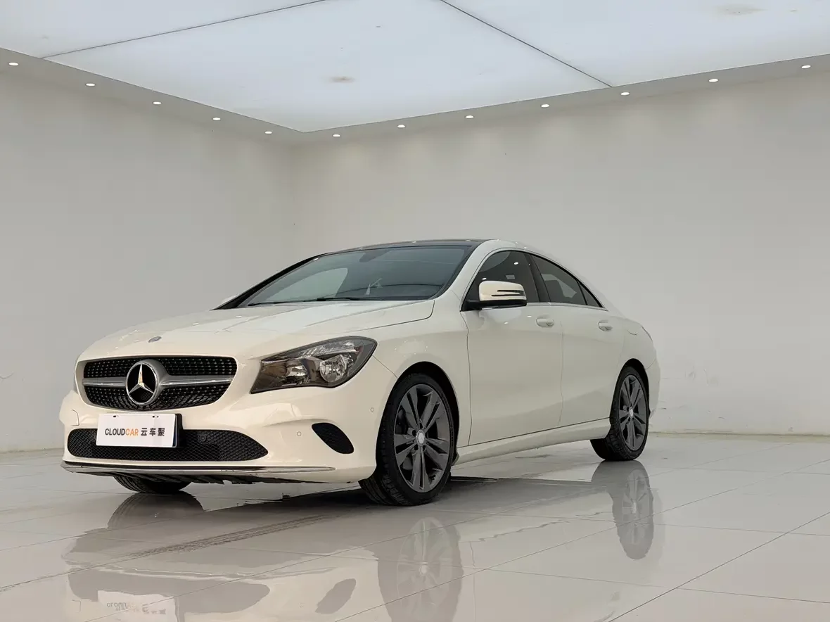 Mercedes-Benz CLA (Imported)