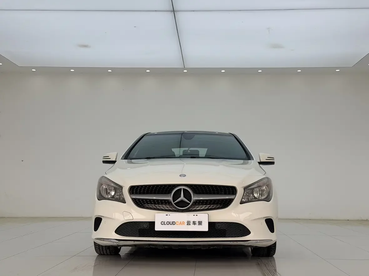 Mercedes-Benz CLA (Imported)
