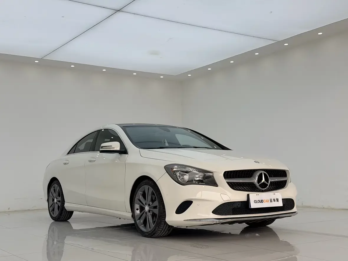 Mercedes-Benz CLA (Imported)