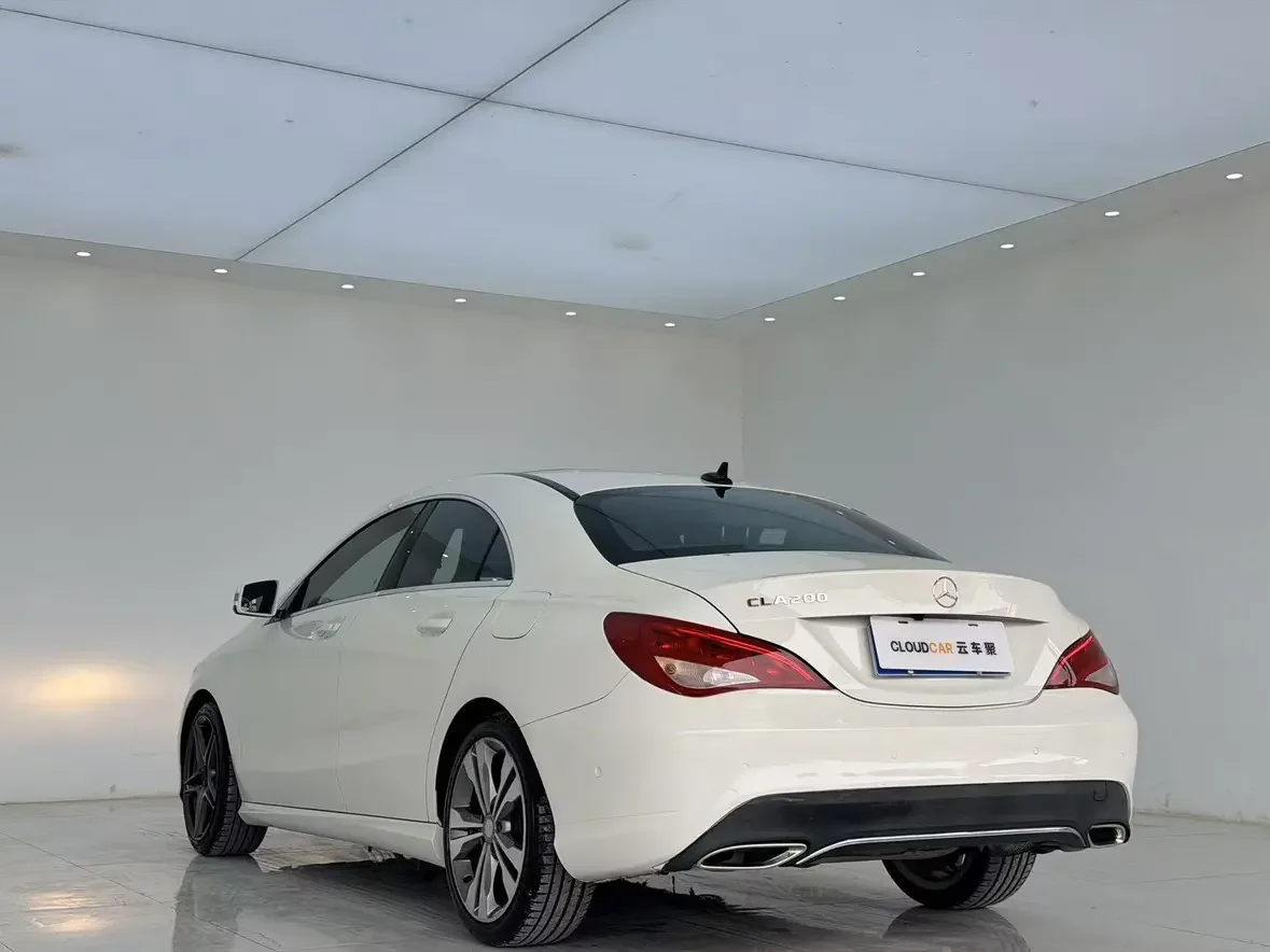 Mercedes-Benz CLA (Imported)