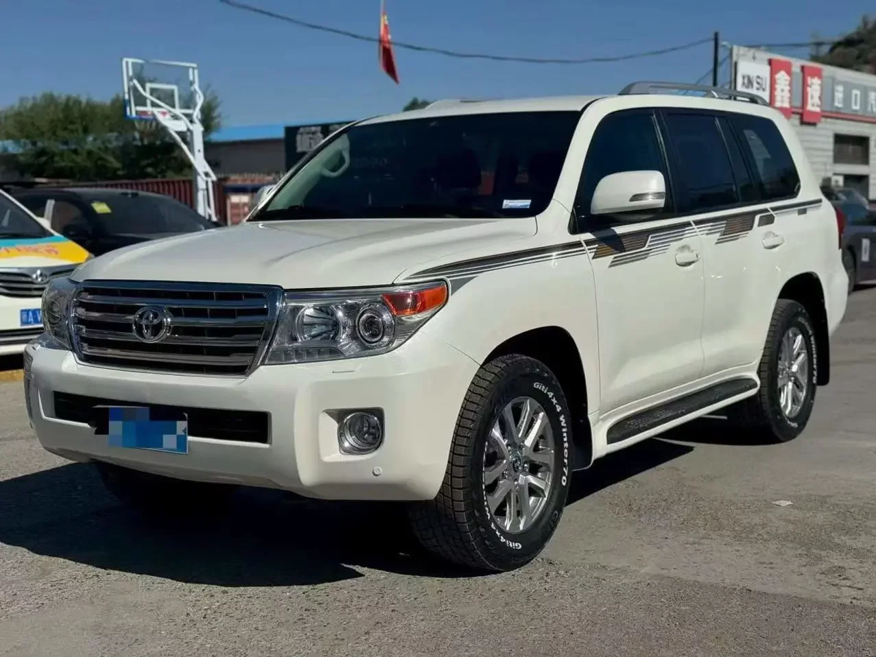 Toyota Land Cruiser