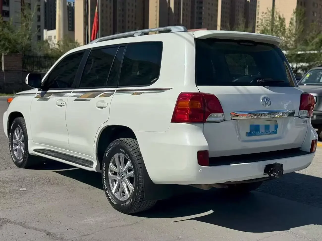 Toyota Land Cruiser