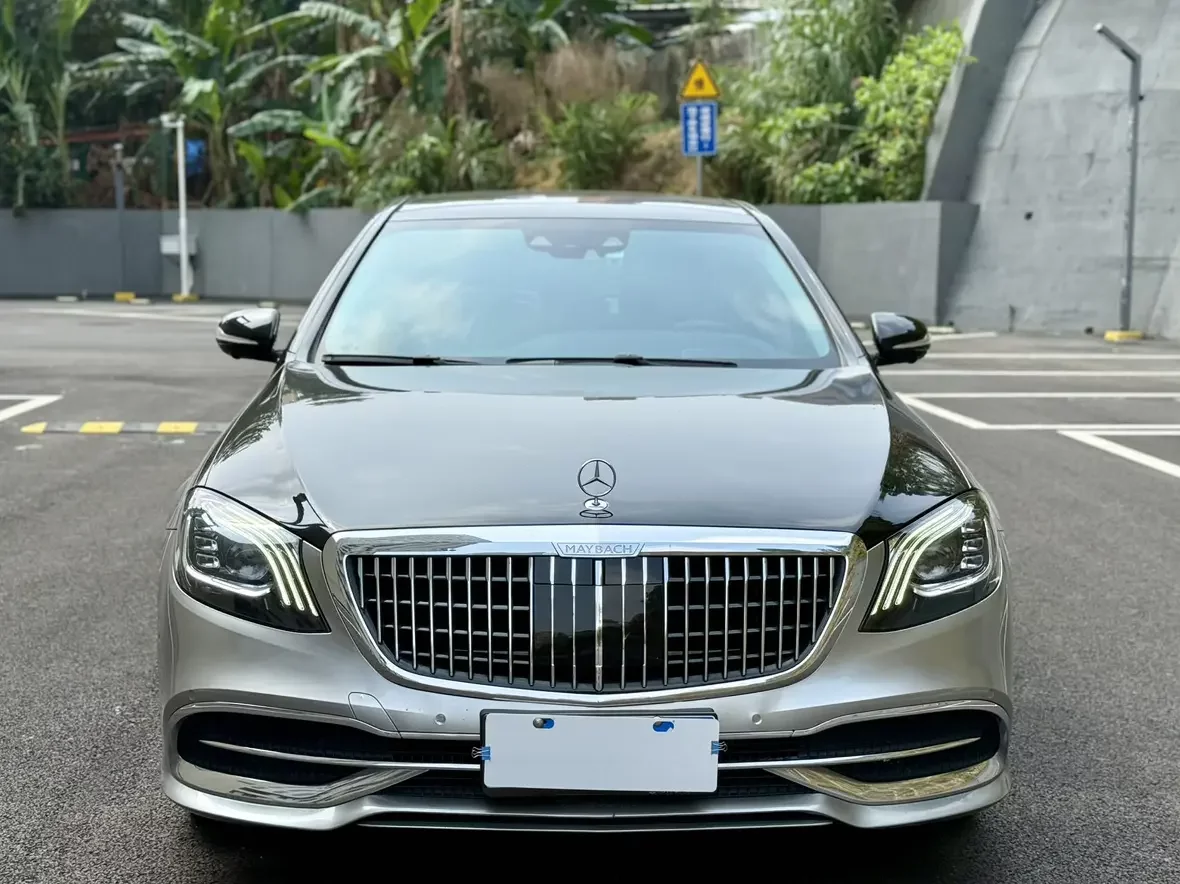 Mercedes-Benz Maybach S-Class