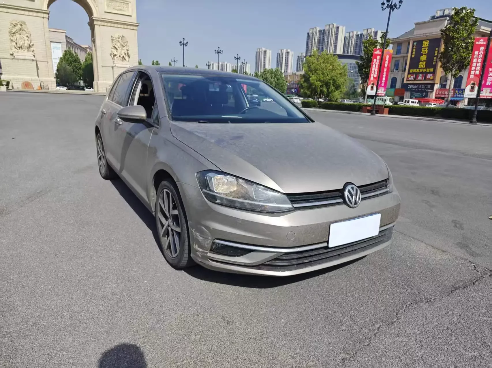 Volkswagen golf