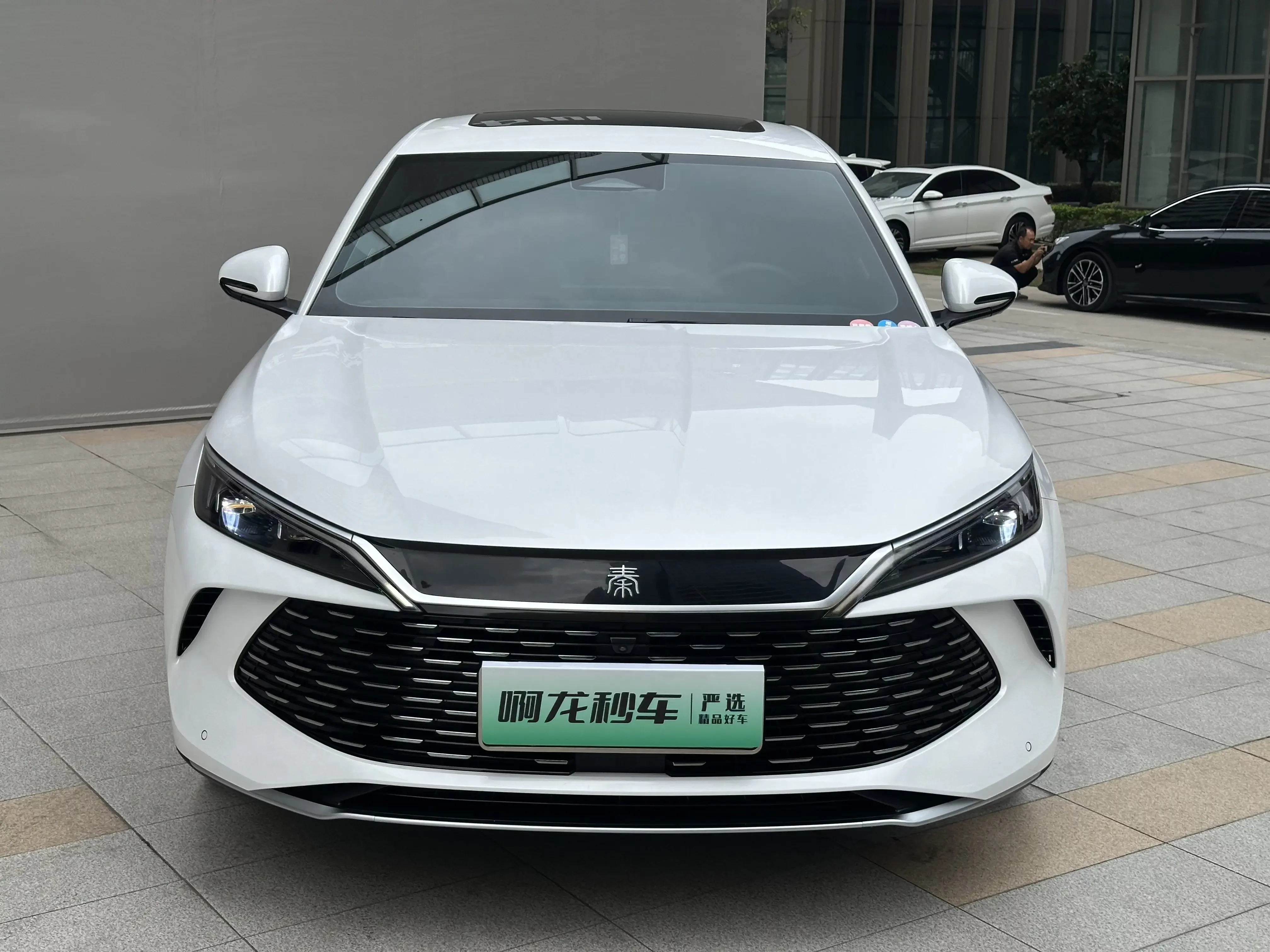BYD Qin L DM
