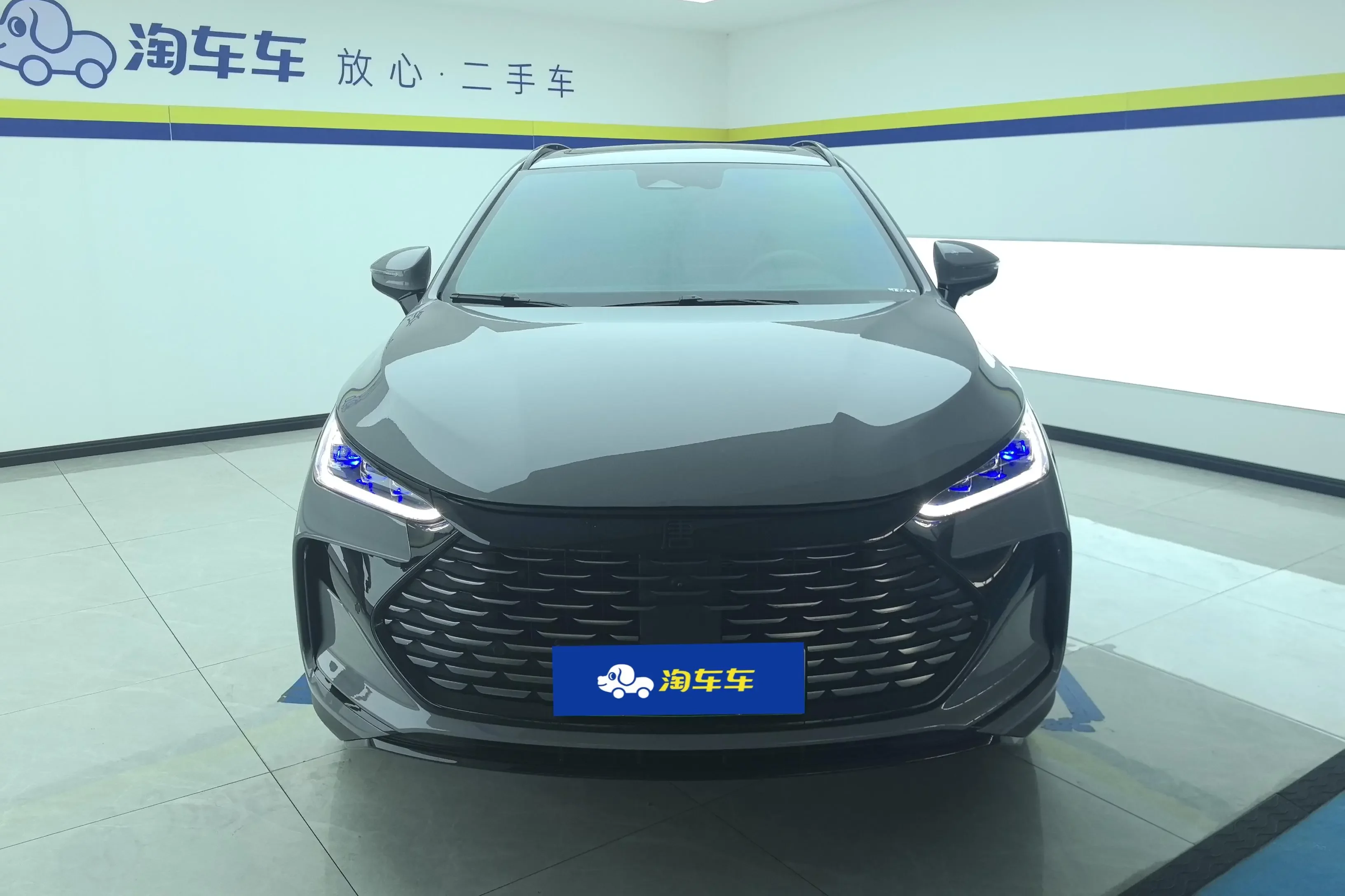 BYD Tang DM