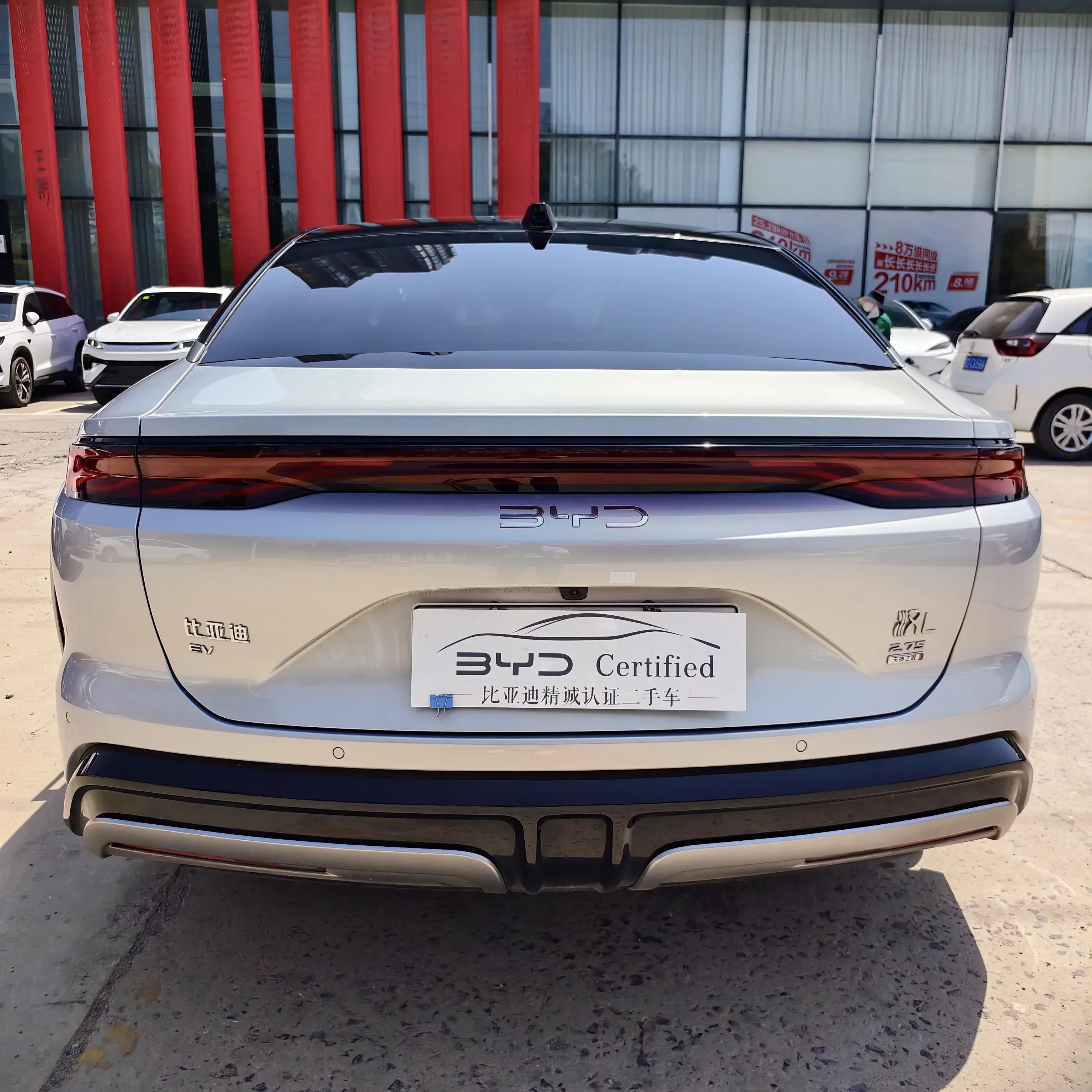 BYD Han L EV