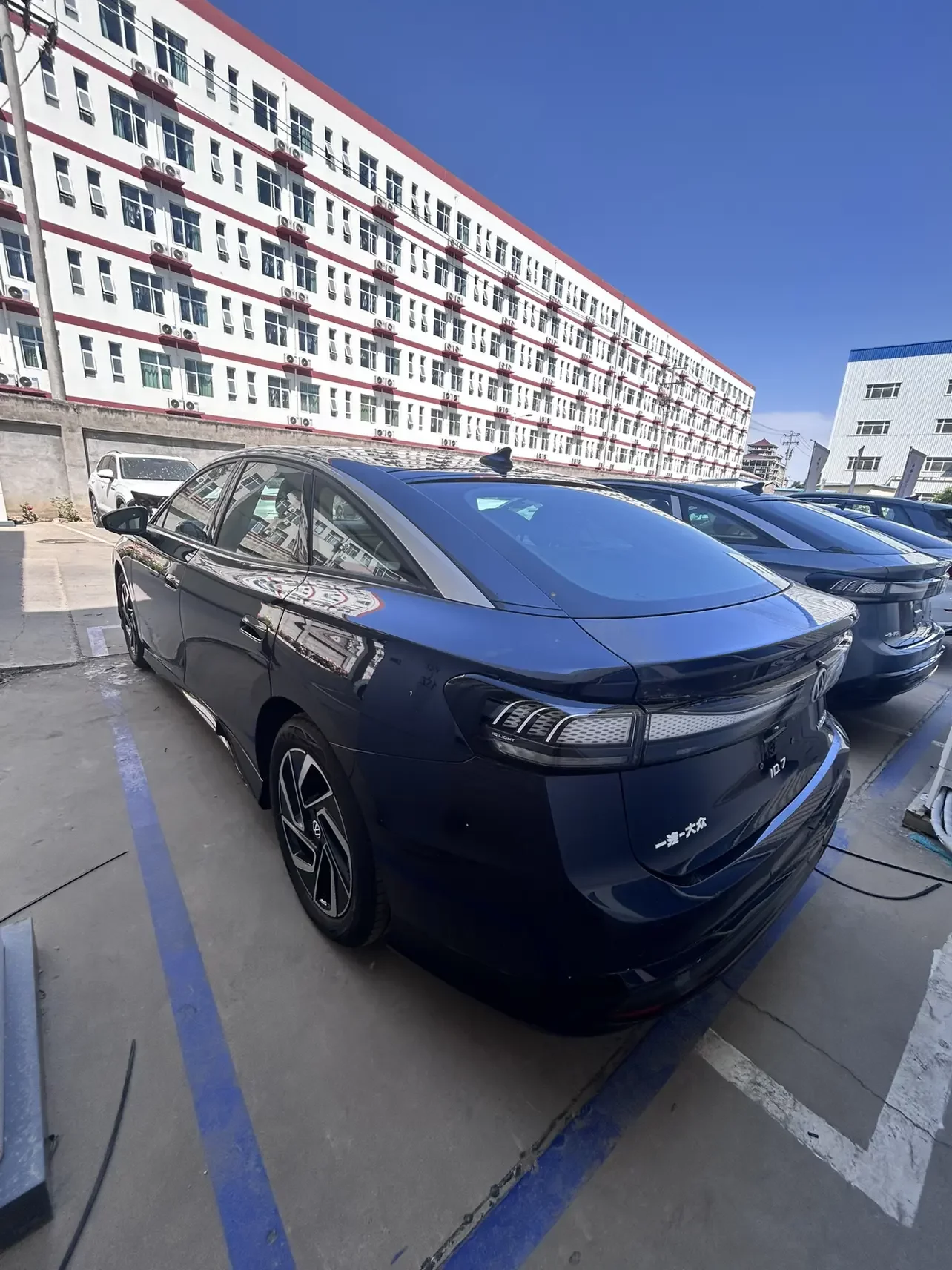 Volkswagen ID.7 VIZZION