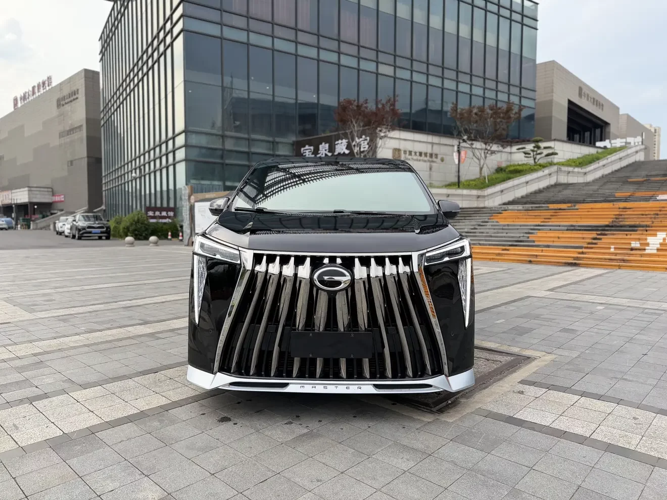 GAC Trumpchi M8