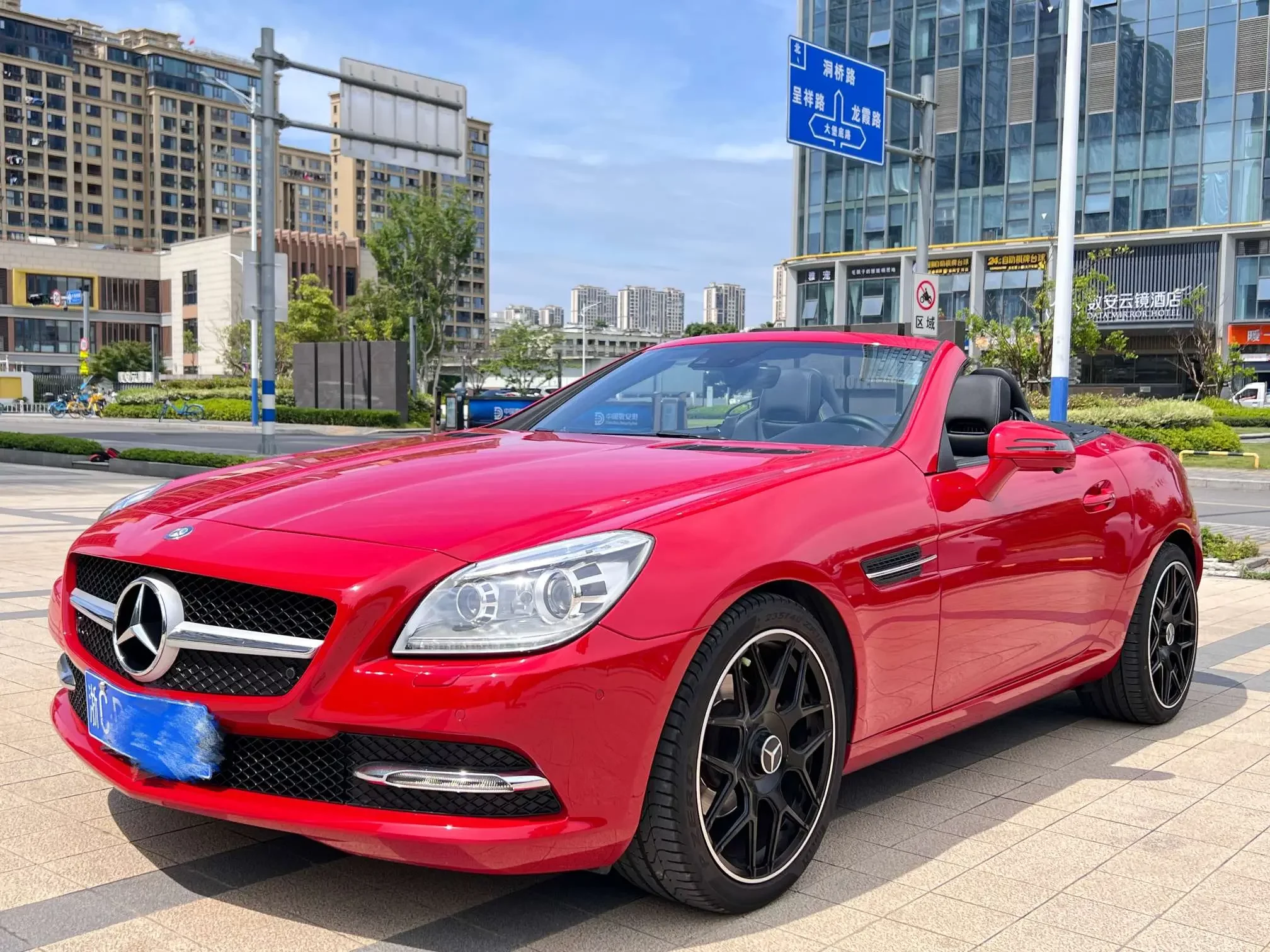 Mercedes-Benz SLK Class