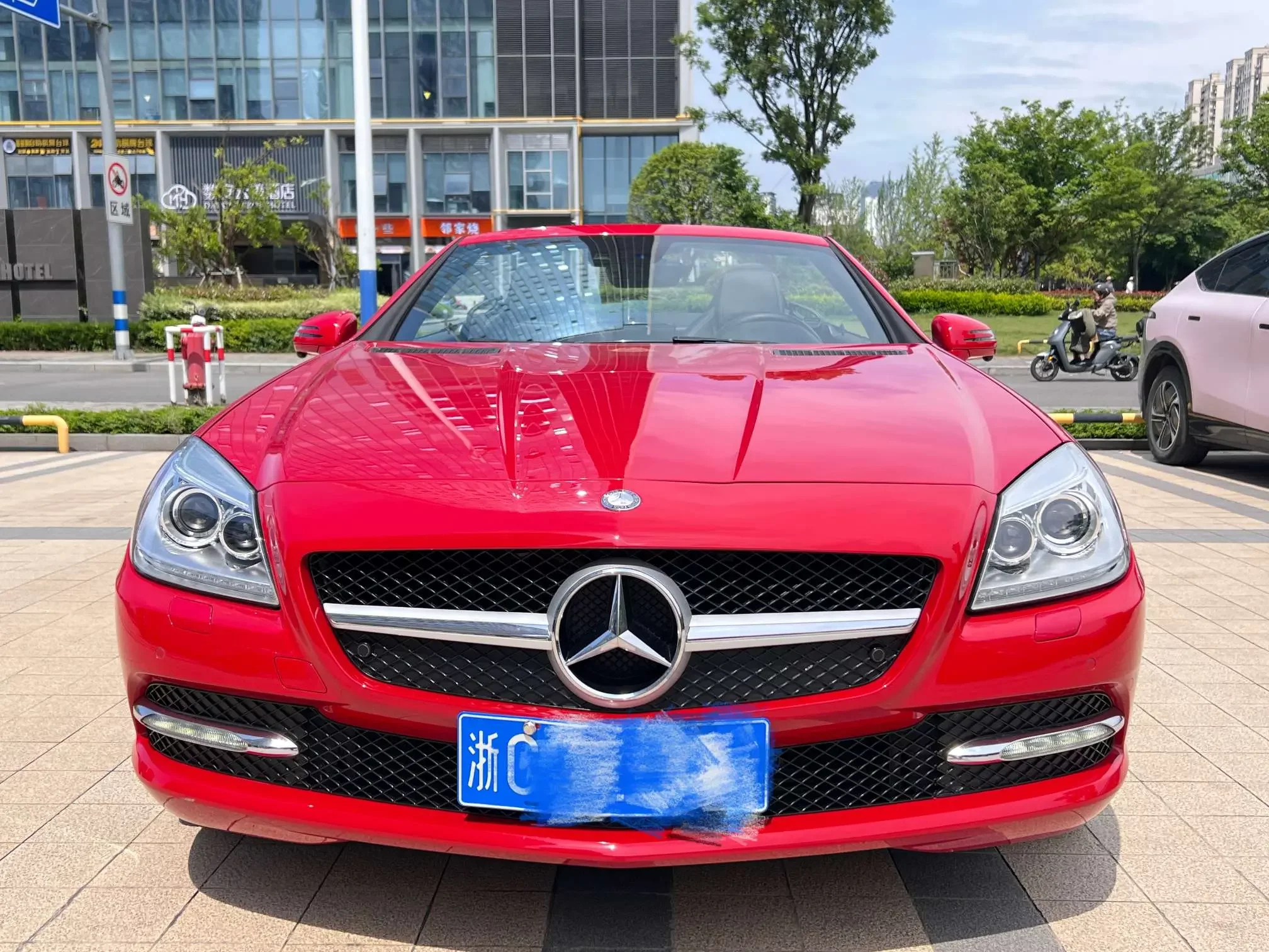 Mercedes-Benz SLK Class