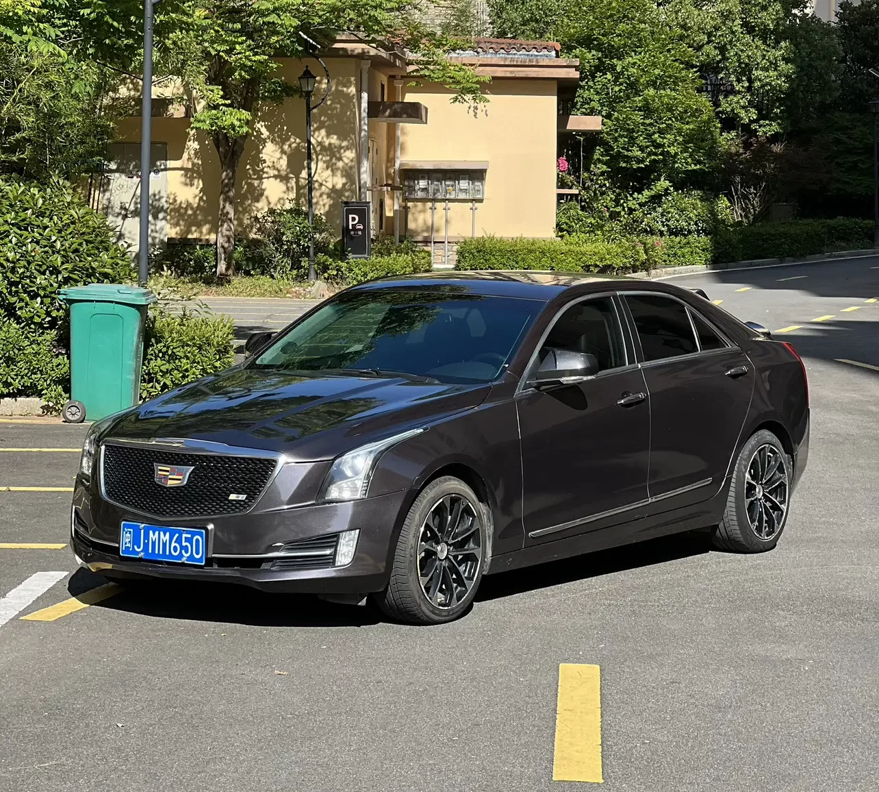 Cadillac ATS-L