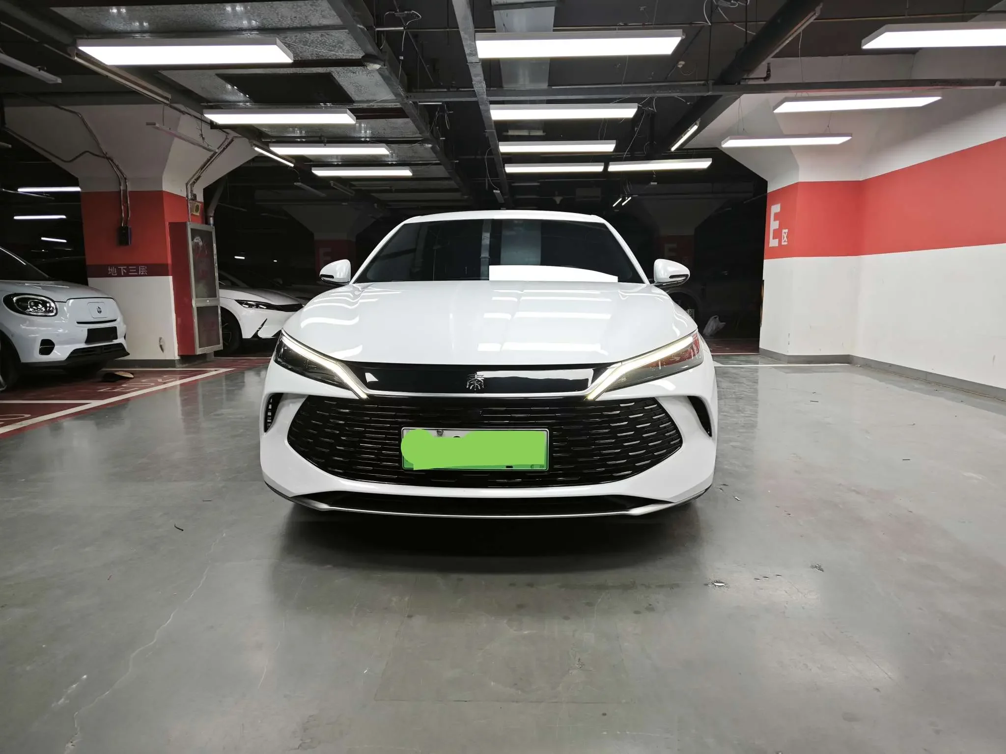 BYD Qin L DM