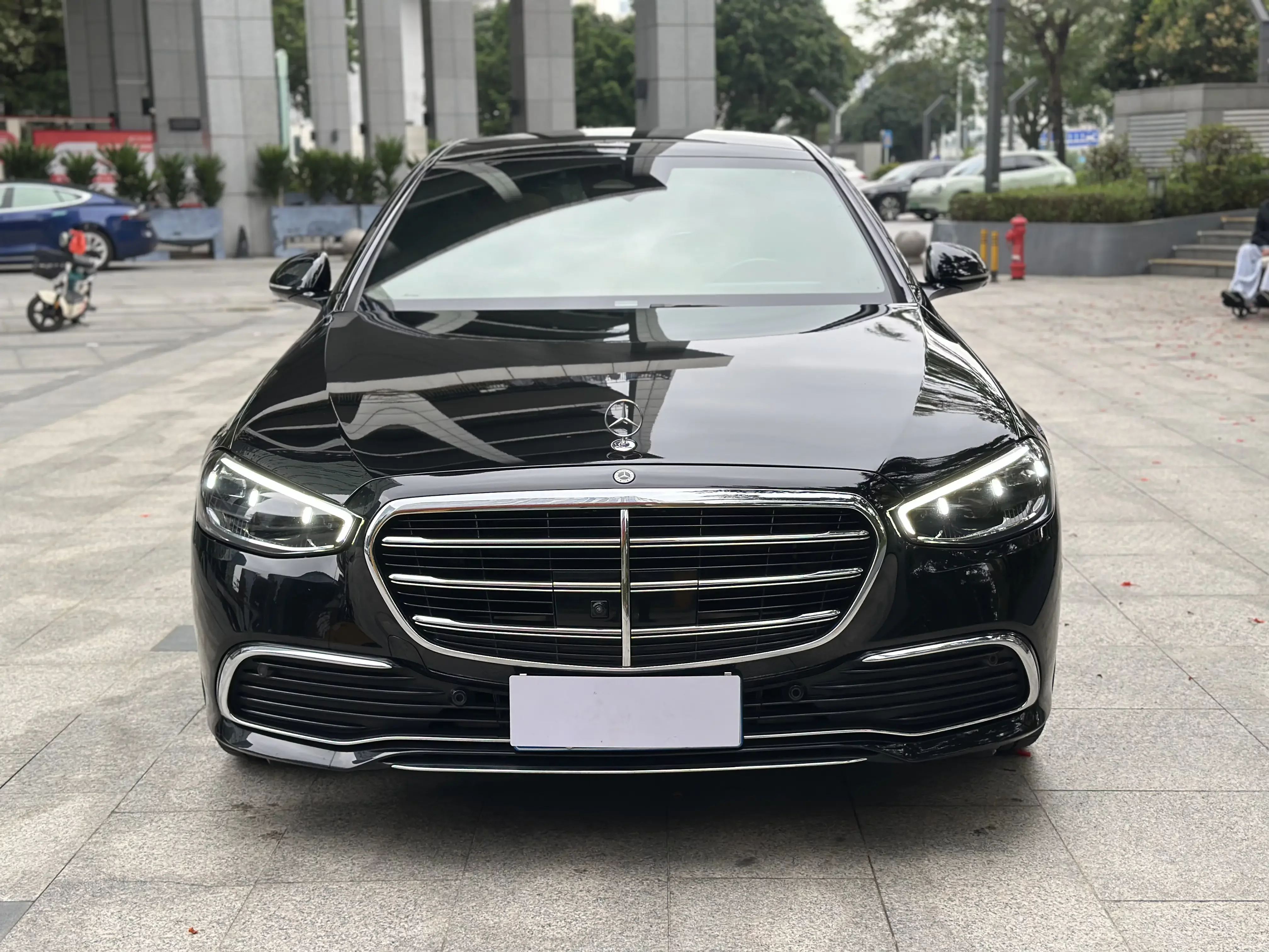 Mercedes-Benz S Class