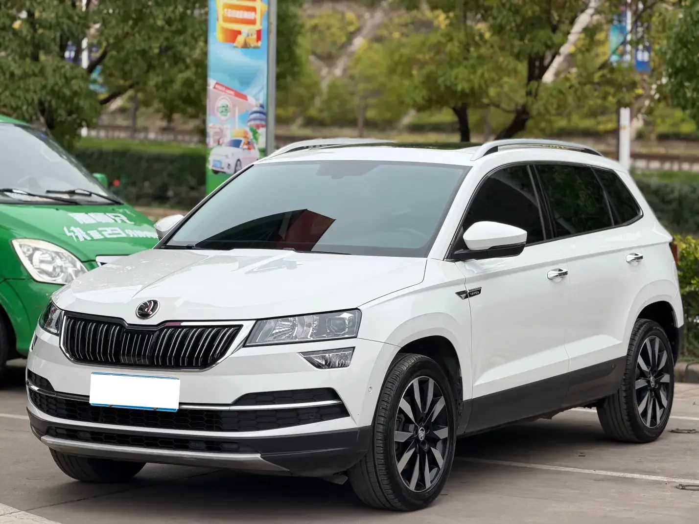 Skoda Karoq