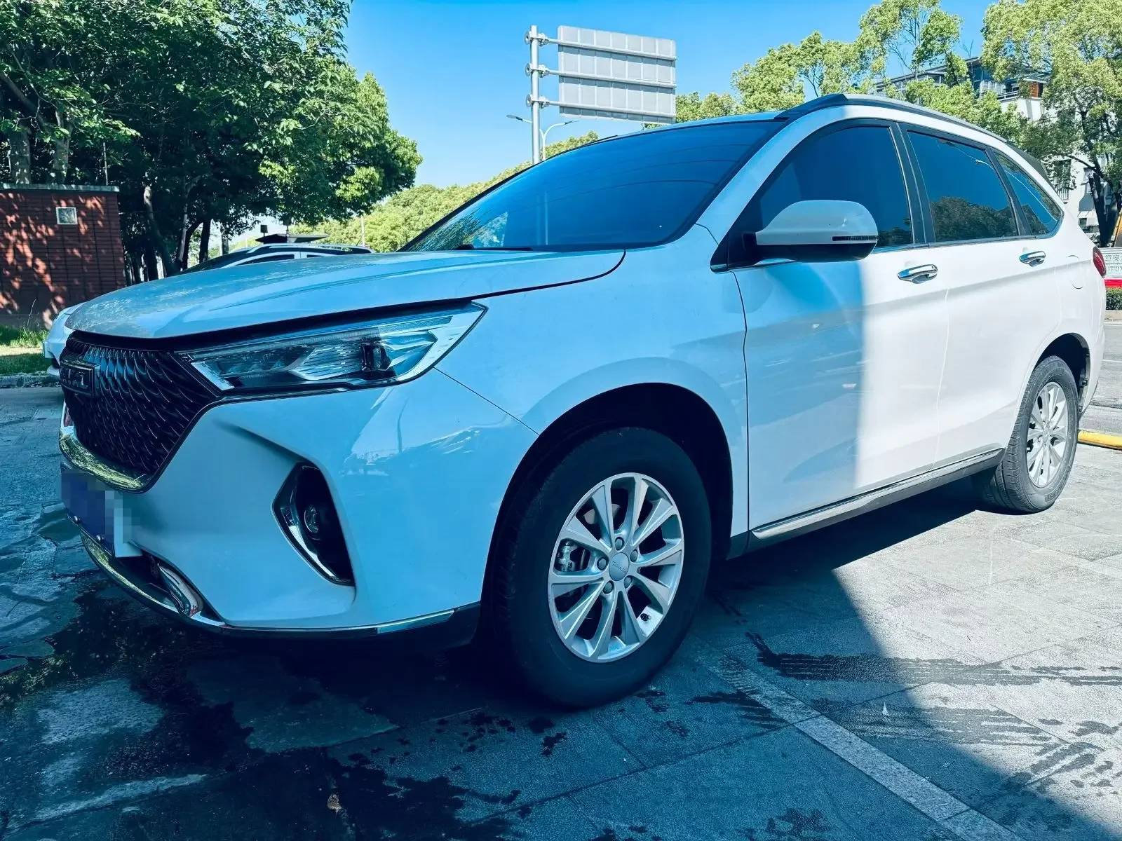 Haval M6  из Китая
