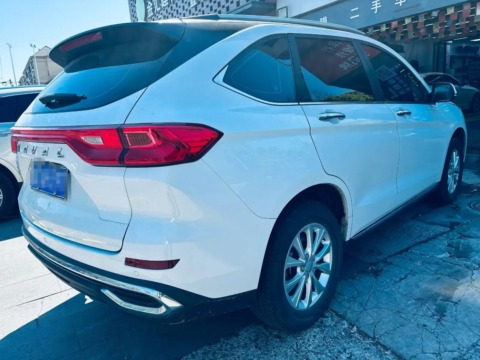 Haval M6  из Китая
