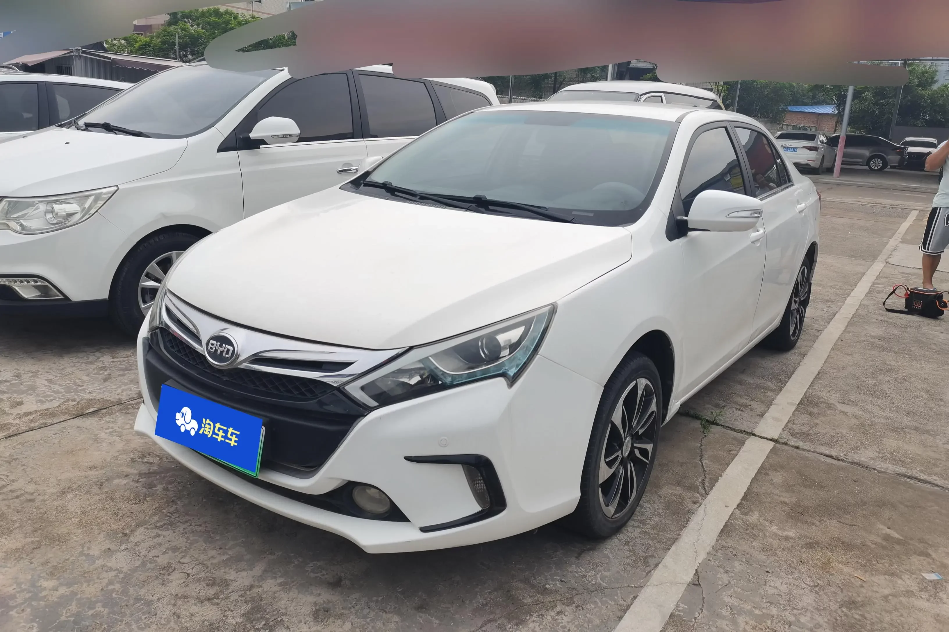 BYD Qin DM
