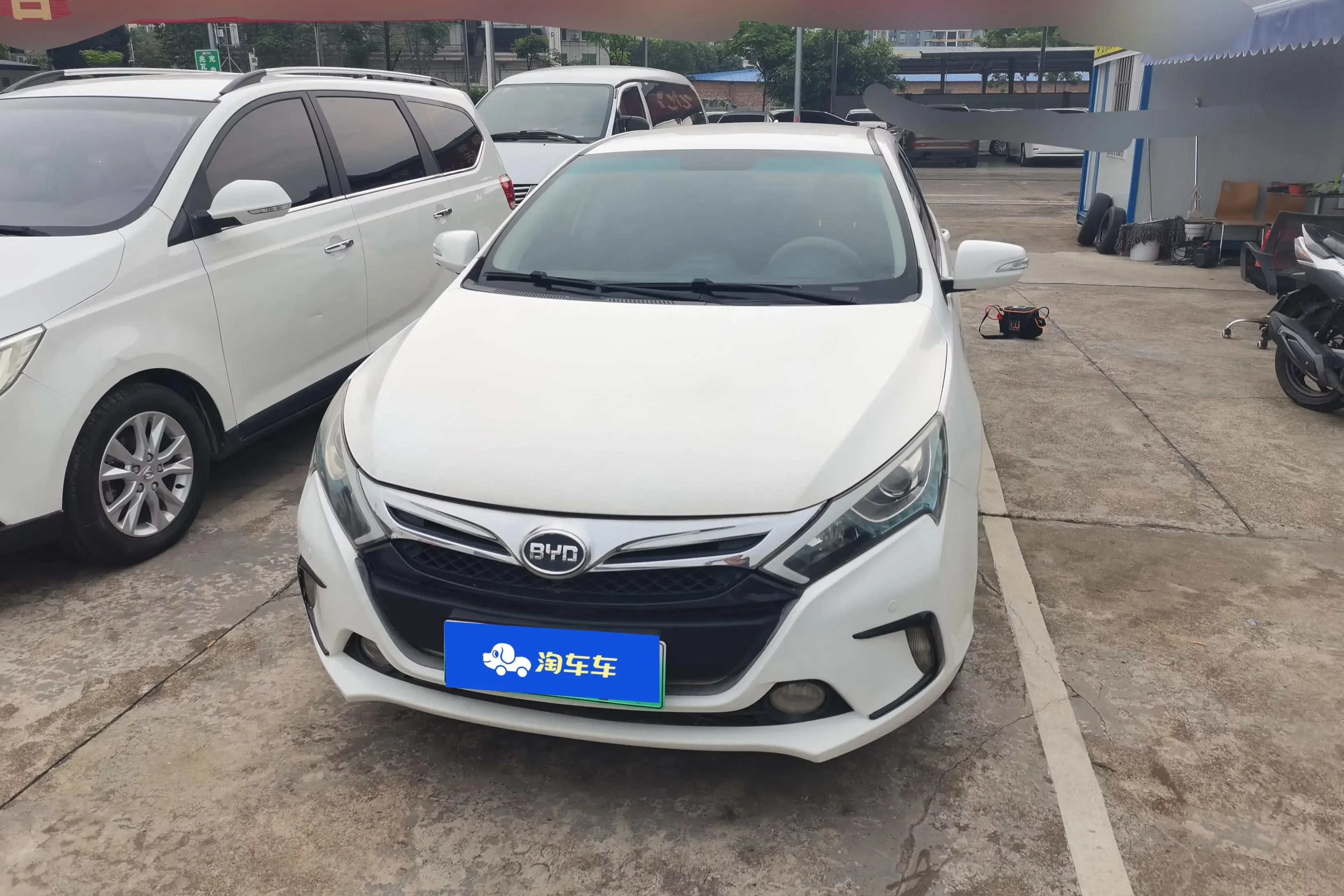 BYD Qin DM