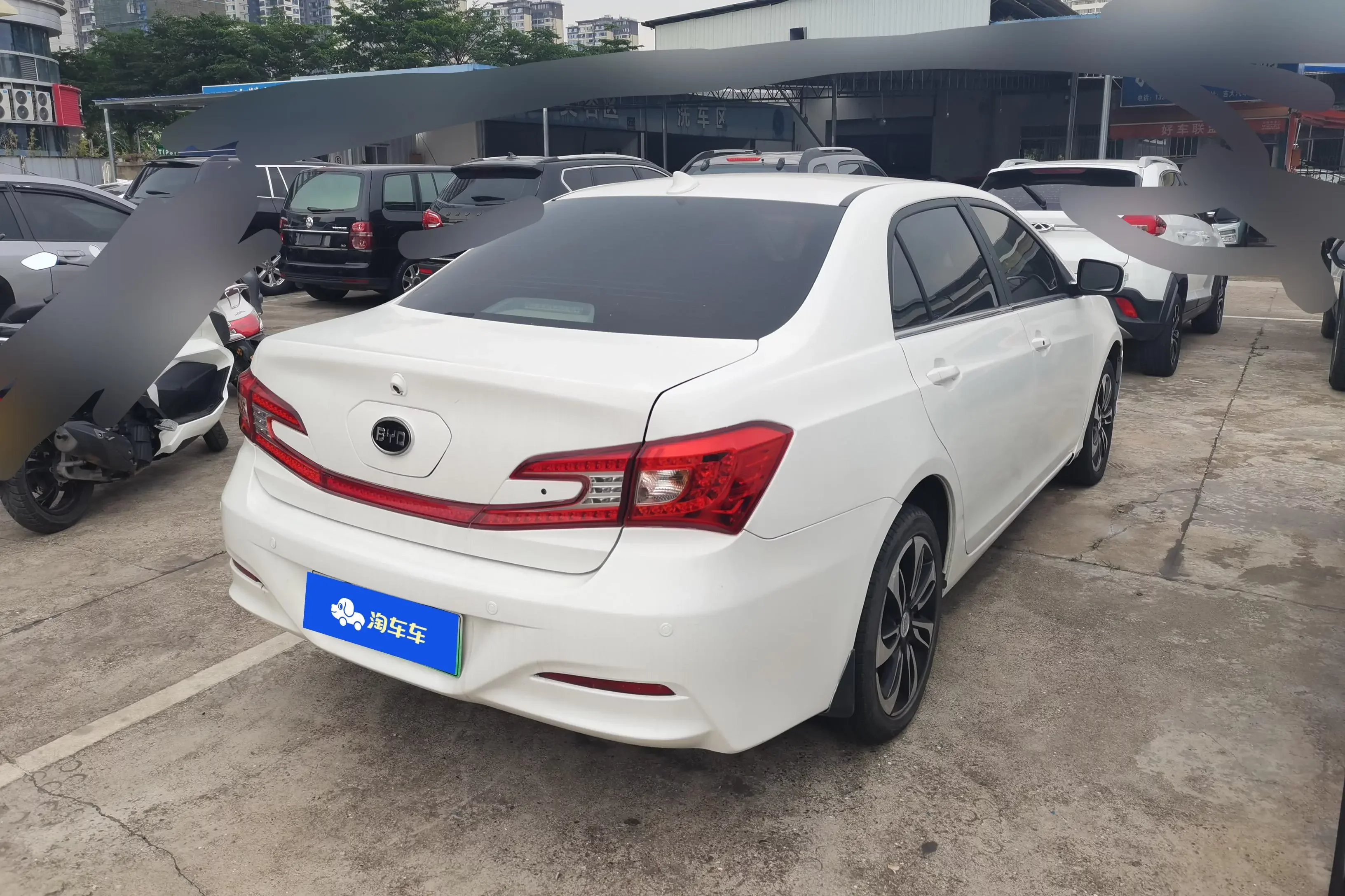 BYD Qin DM