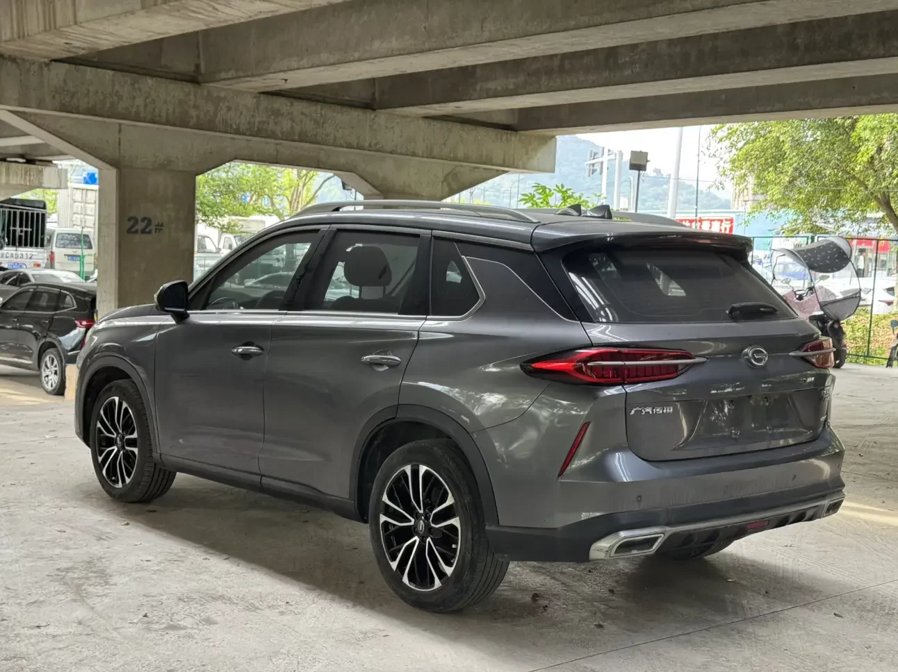 GAC Trumpchi GS4 PLUS
