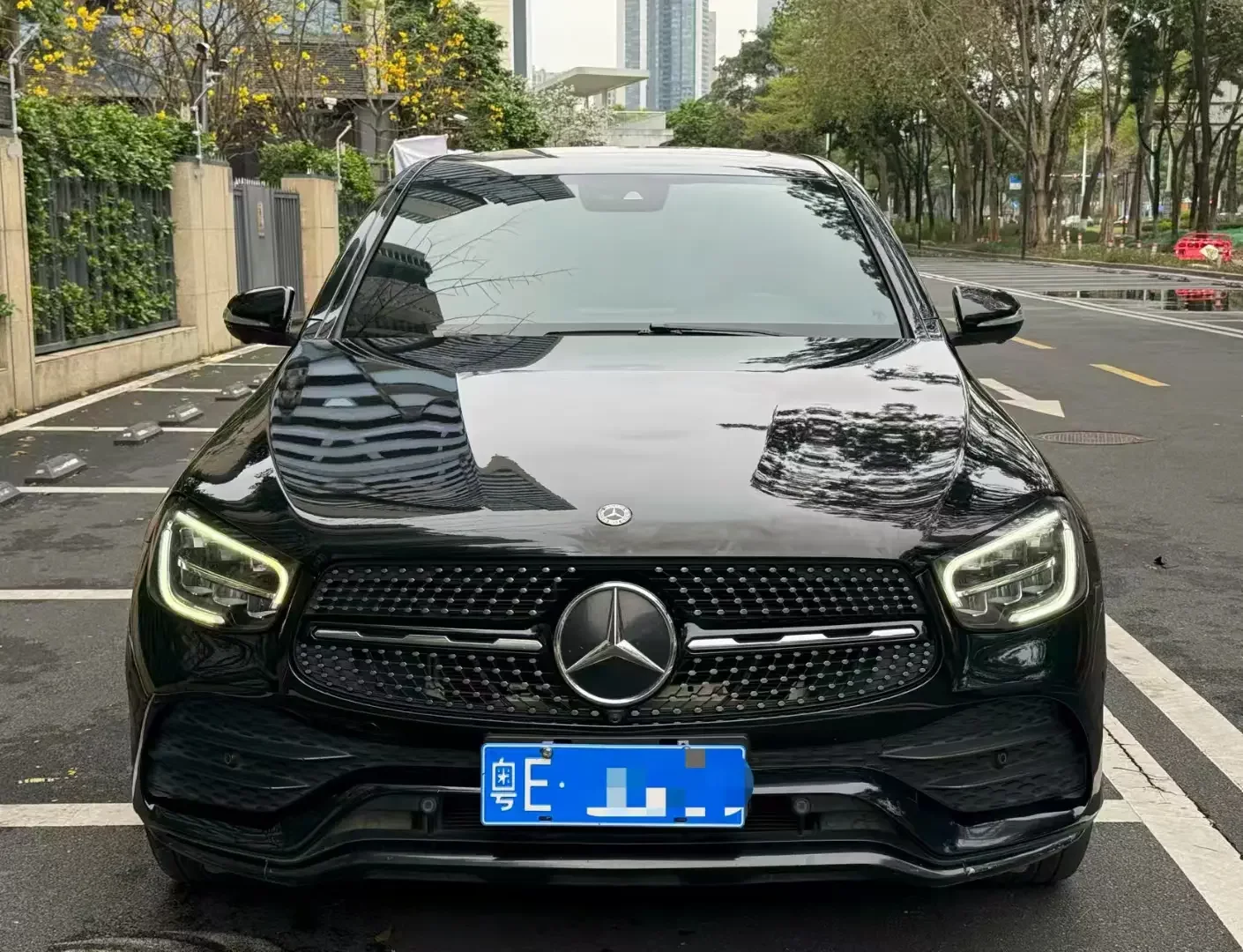 Mercedes-Benz GLC Coupe