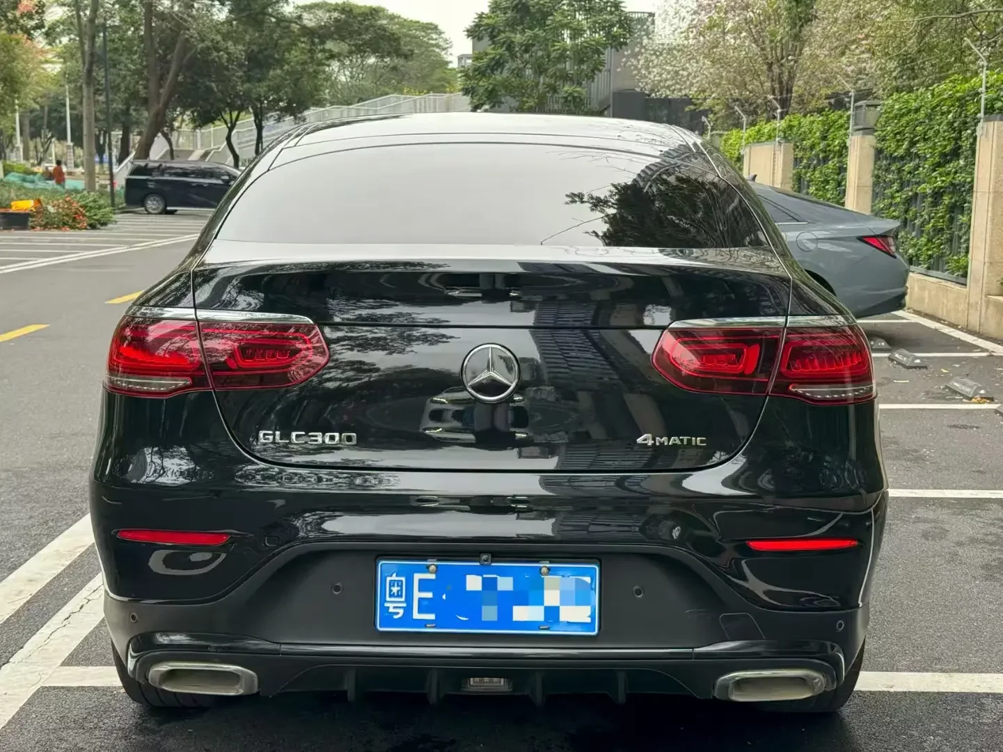 Mercedes-Benz GLC Coupe