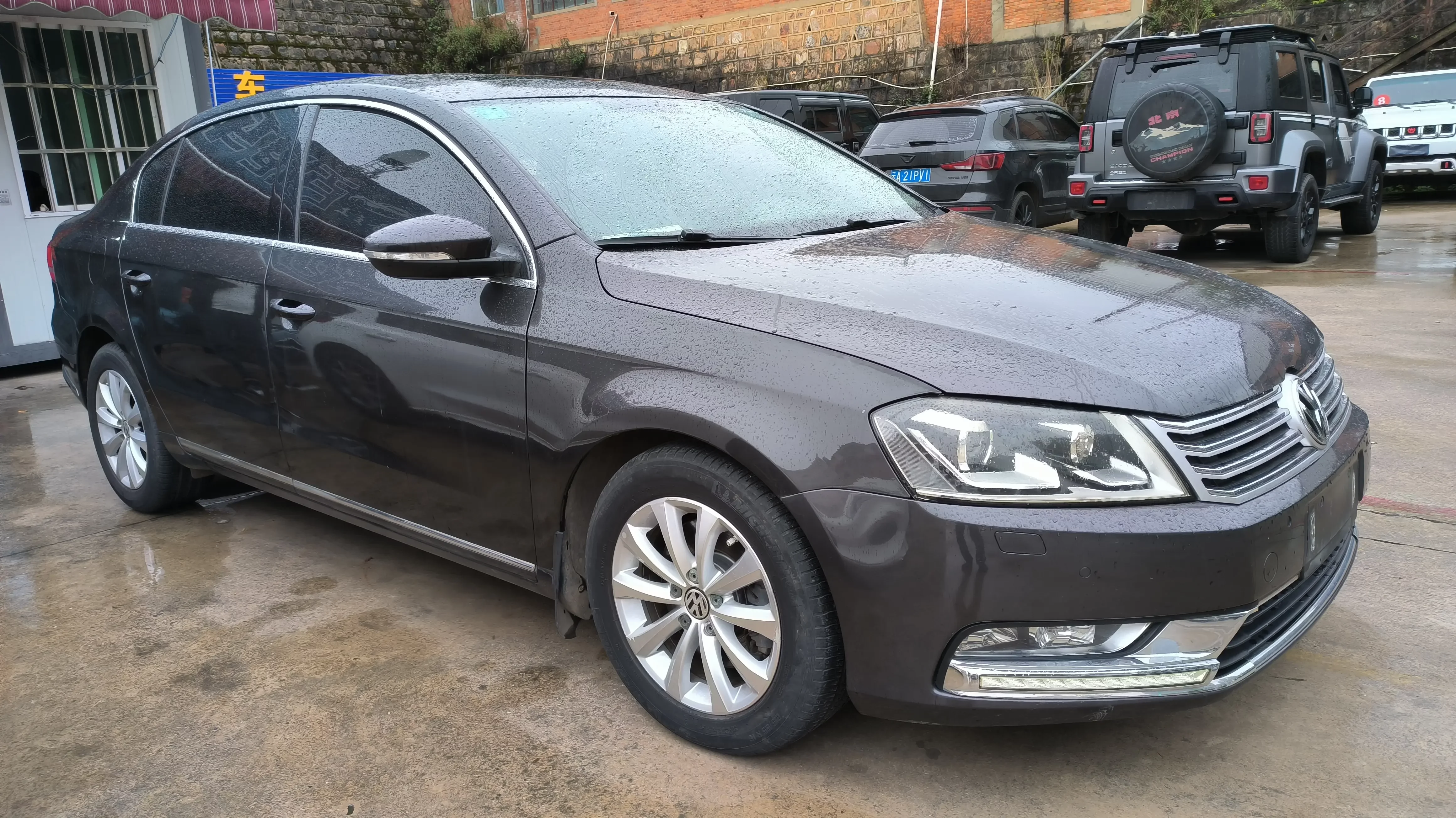 Volkswagen Magotan