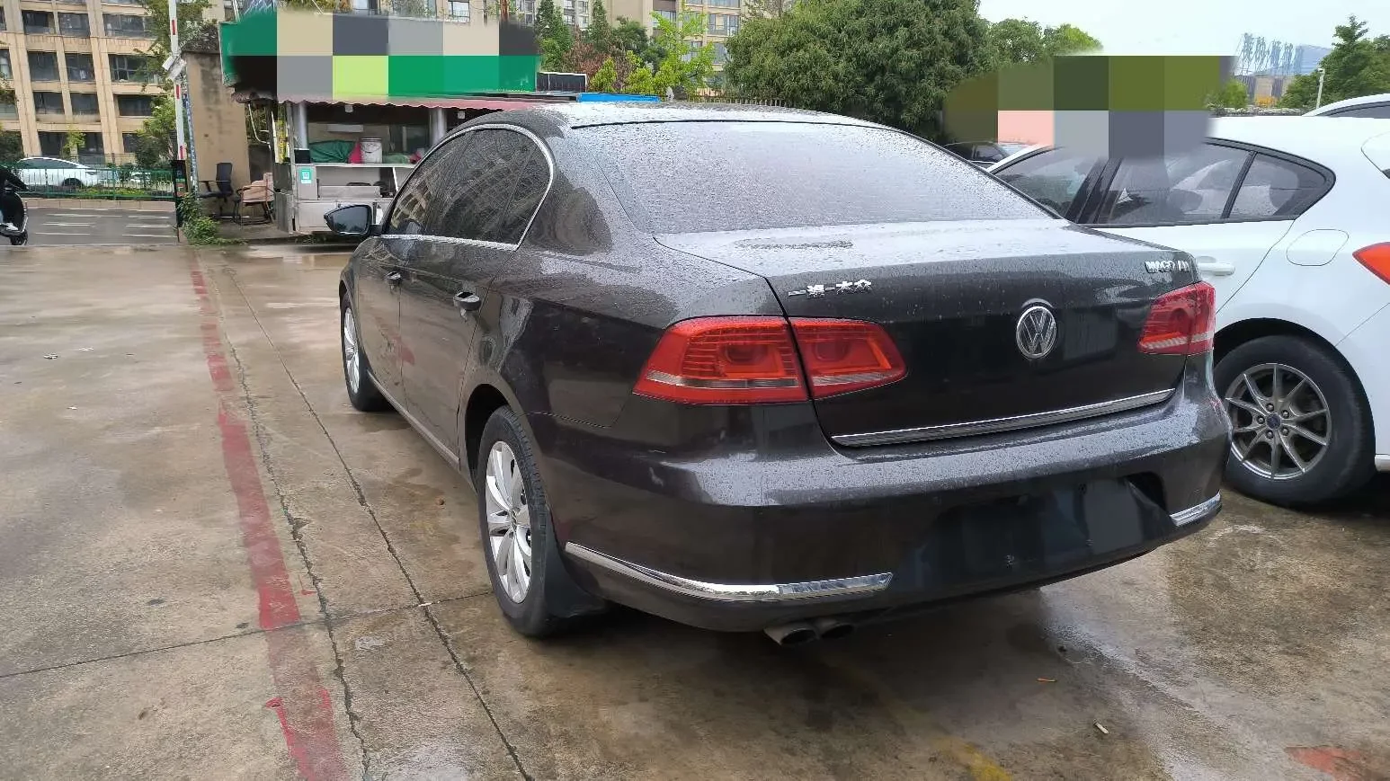 Volkswagen Magotan