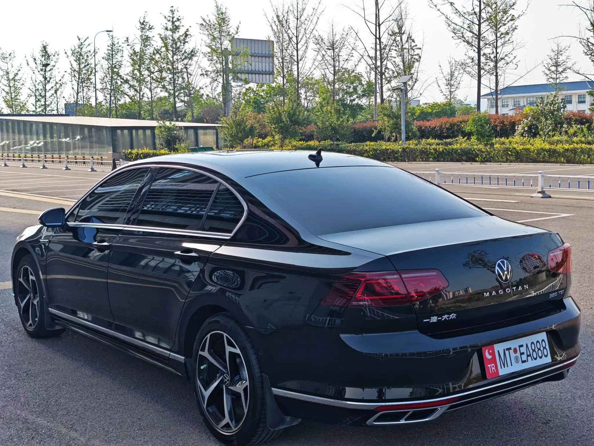 Volkswagen Magotan