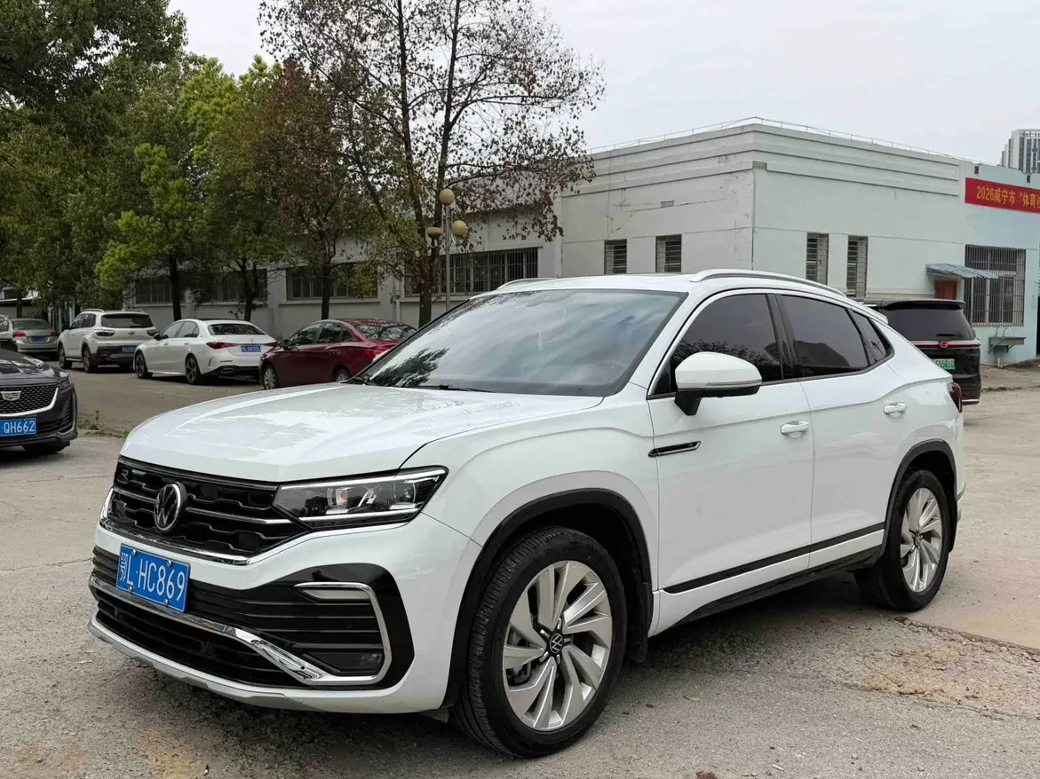 Volkswagen Tayron X  из Китая