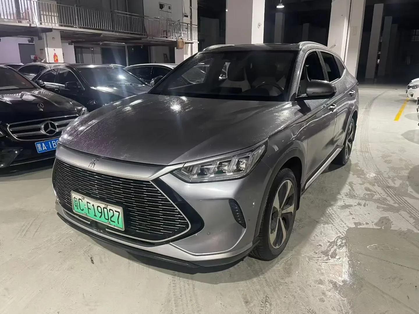 BYD Song PLUS DM