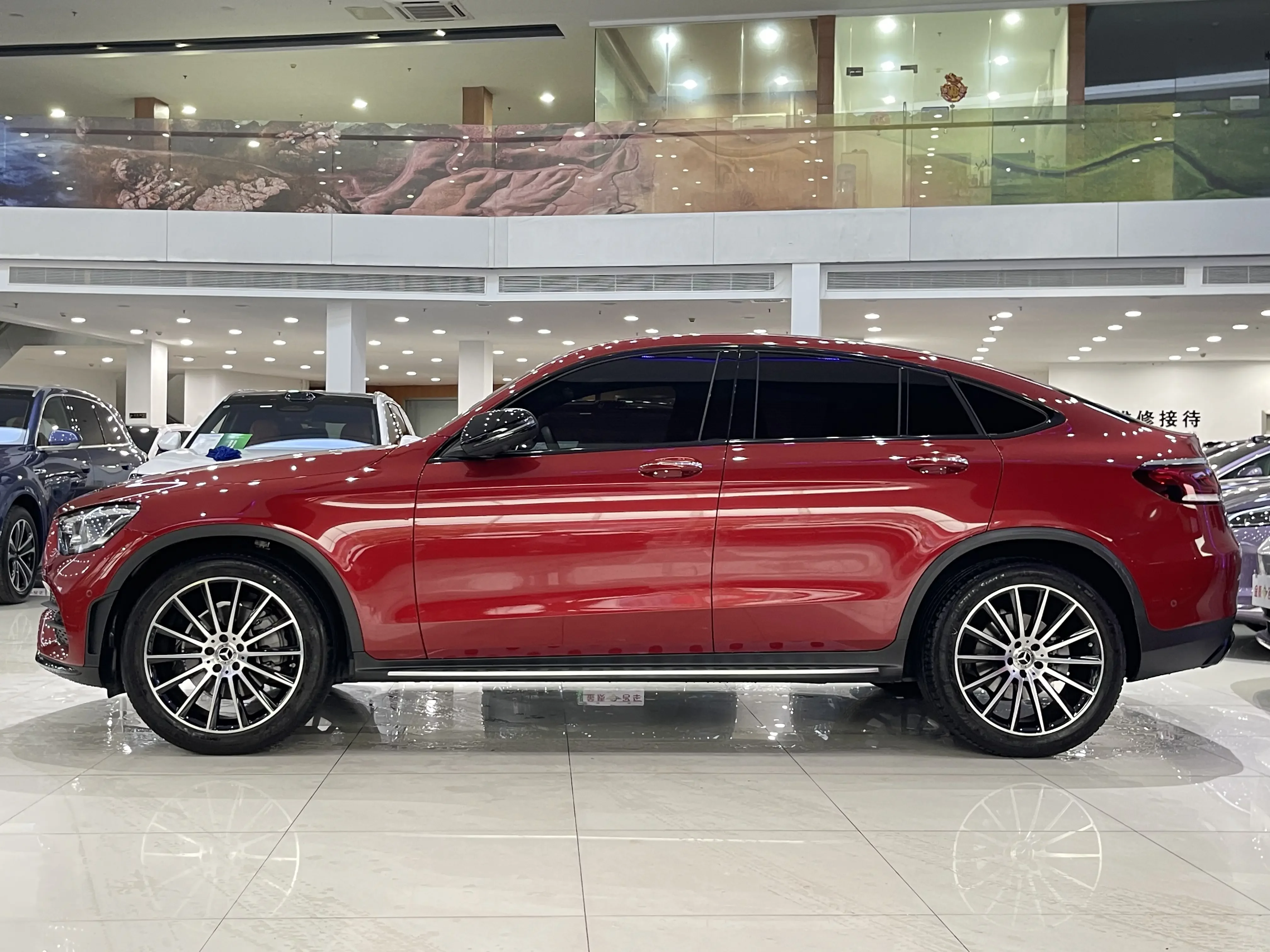 Mercedes-Benz GLC Coupe