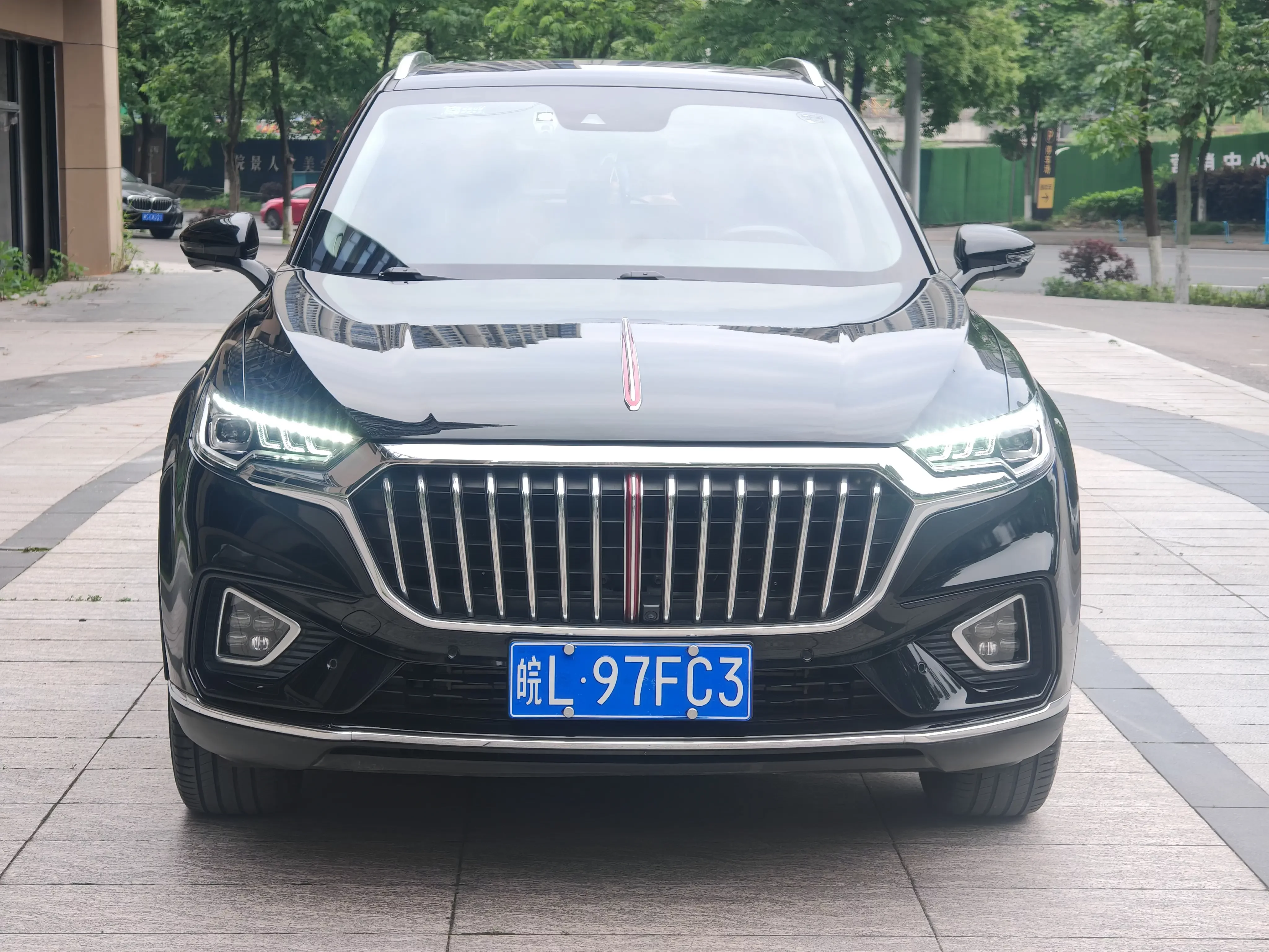 Hongqi HS5
