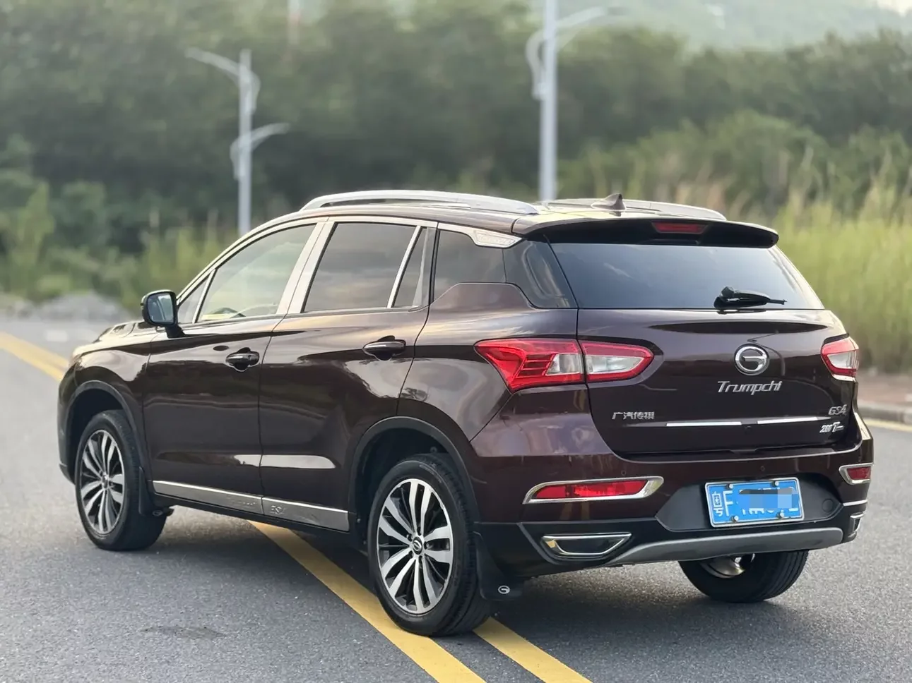 GAC Trumpchi GS4