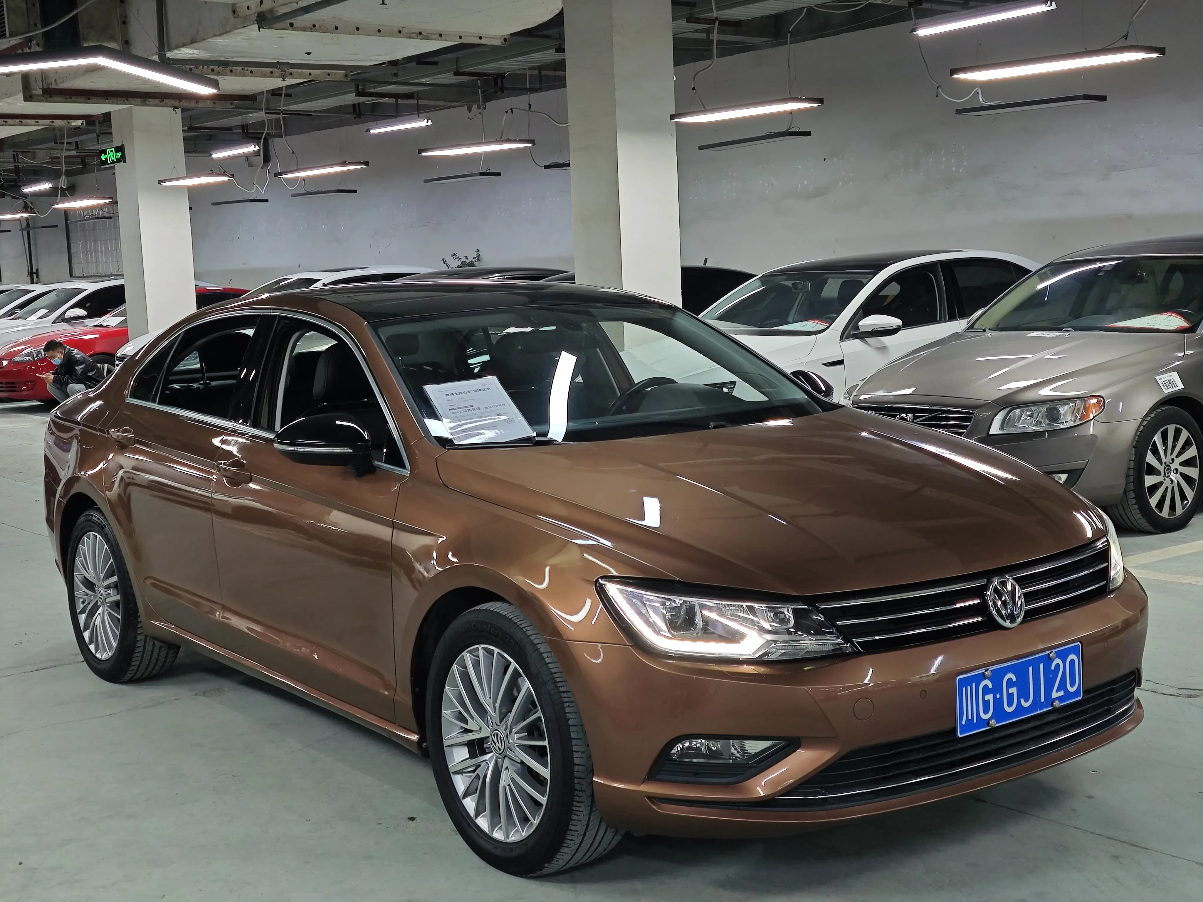 Volkswagen Lamando